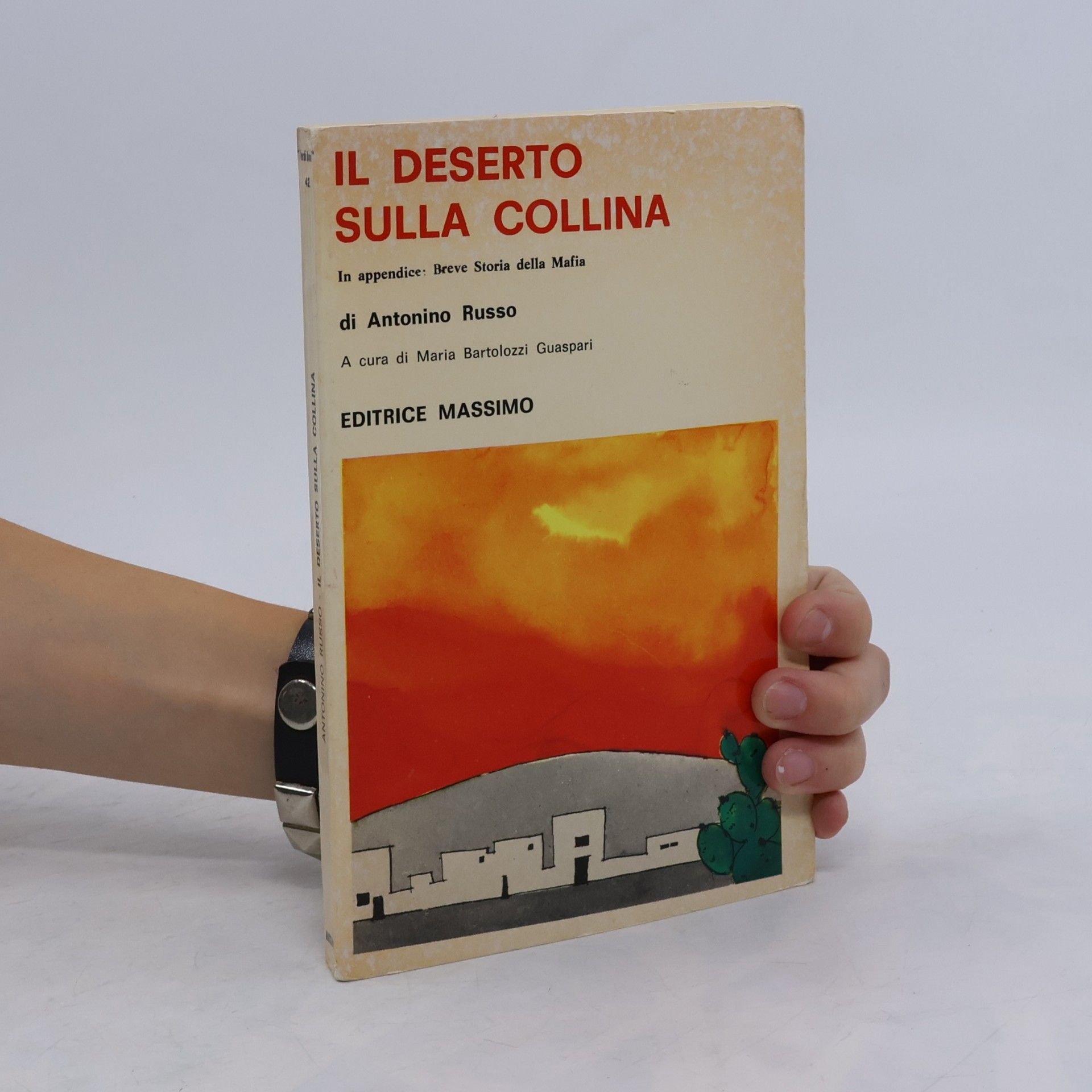 Antonino Russo Il deserto sulla collina