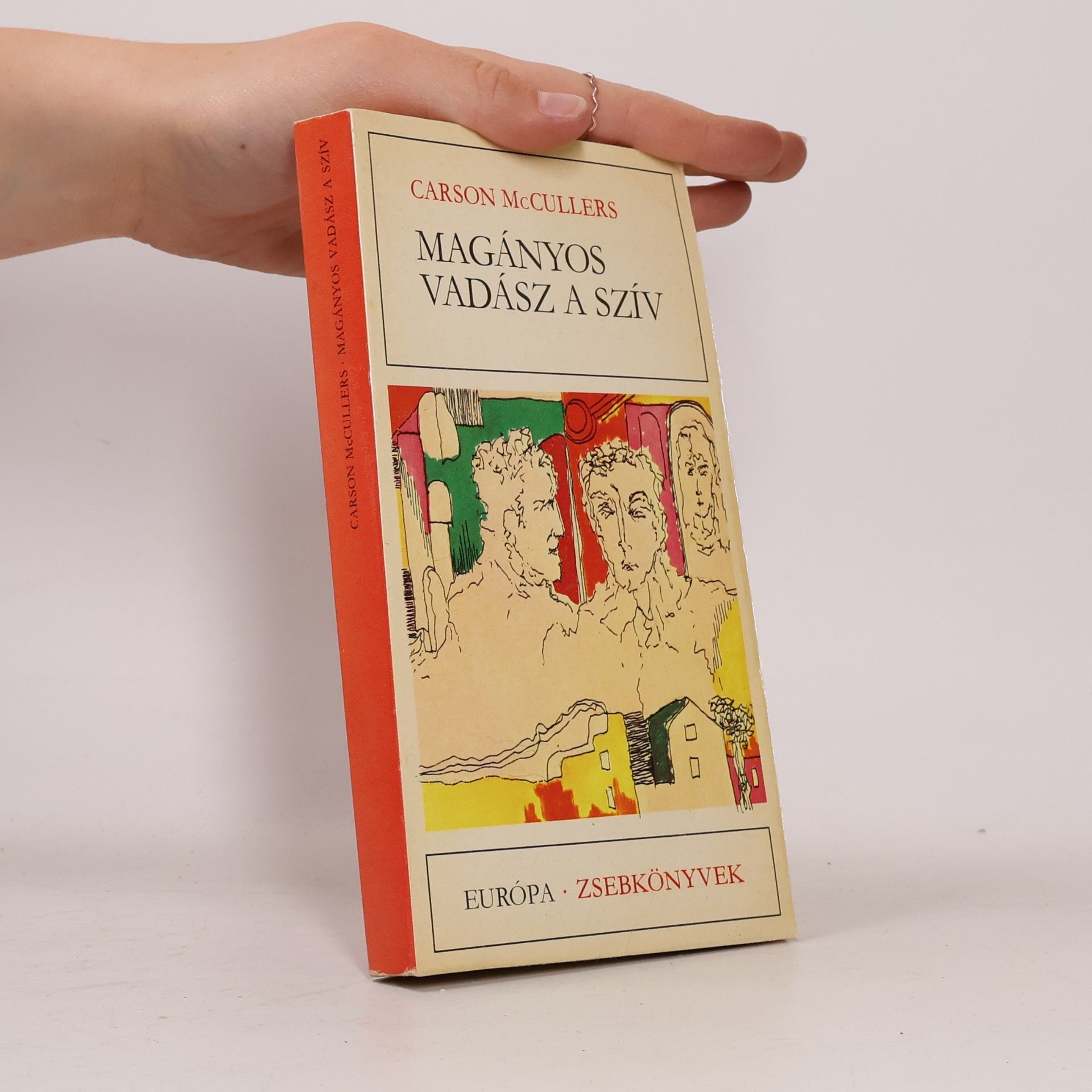 Carson McCullers Magányos vadász a szív