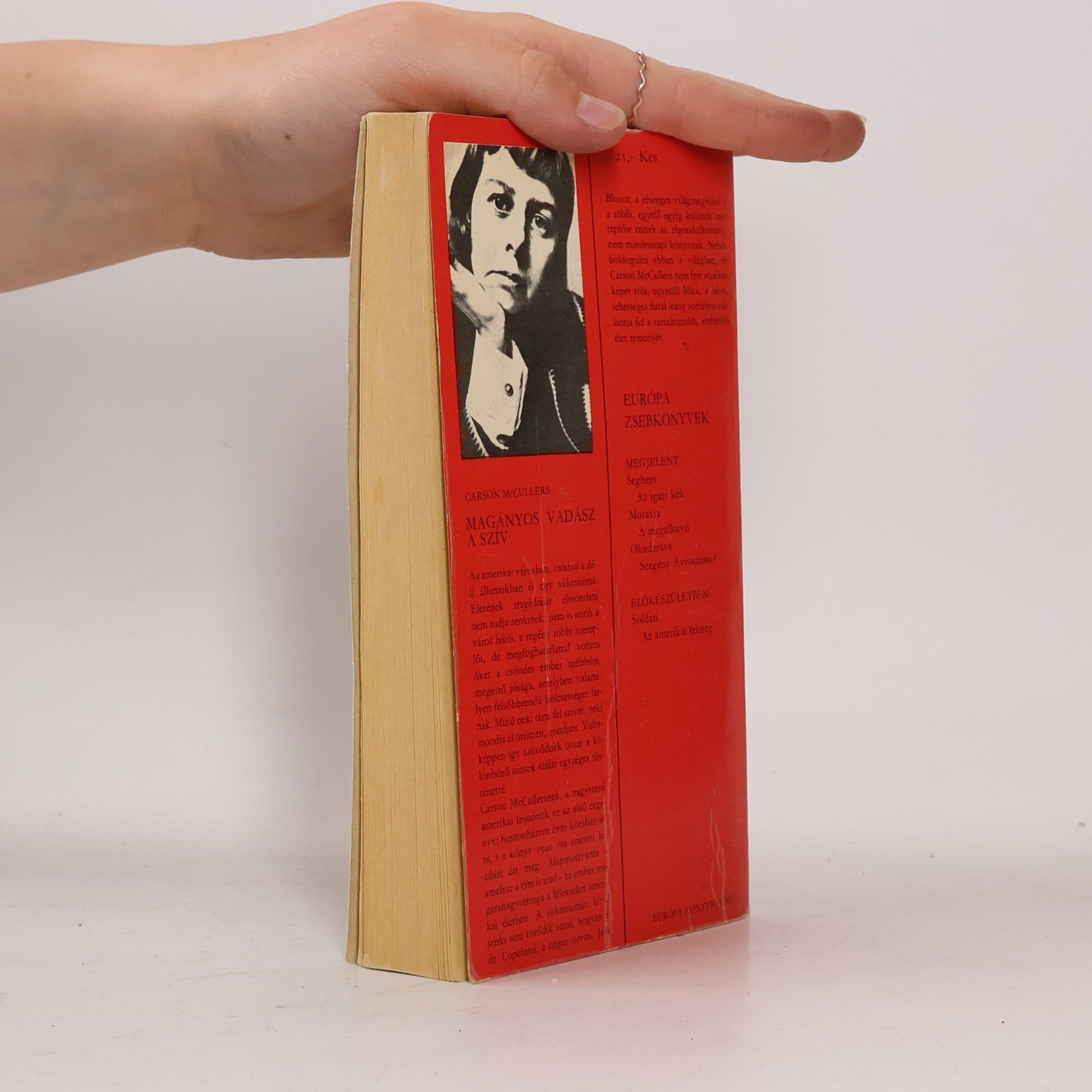 Carson McCullers Magányos vadász a szív