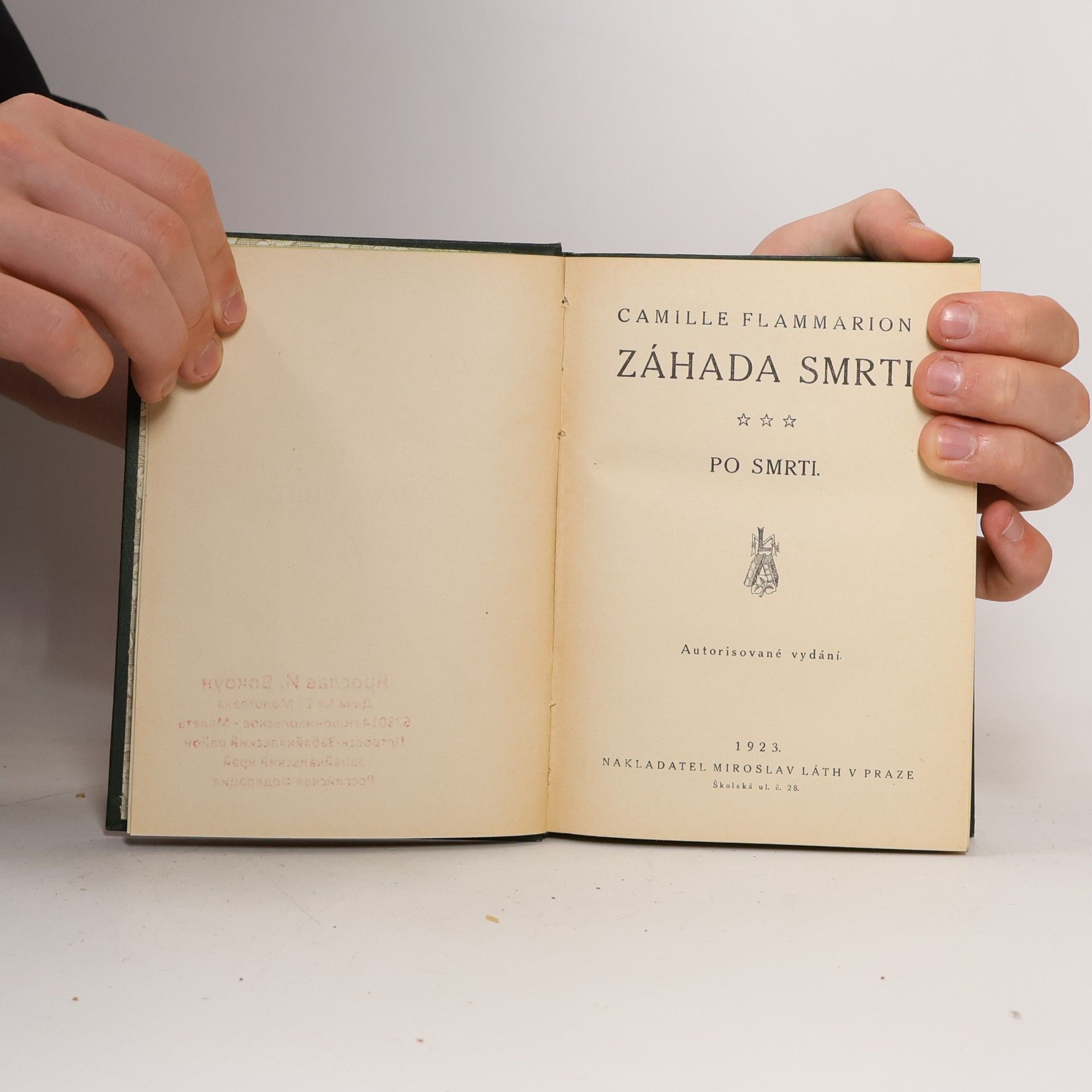 Flammarion Záhady života