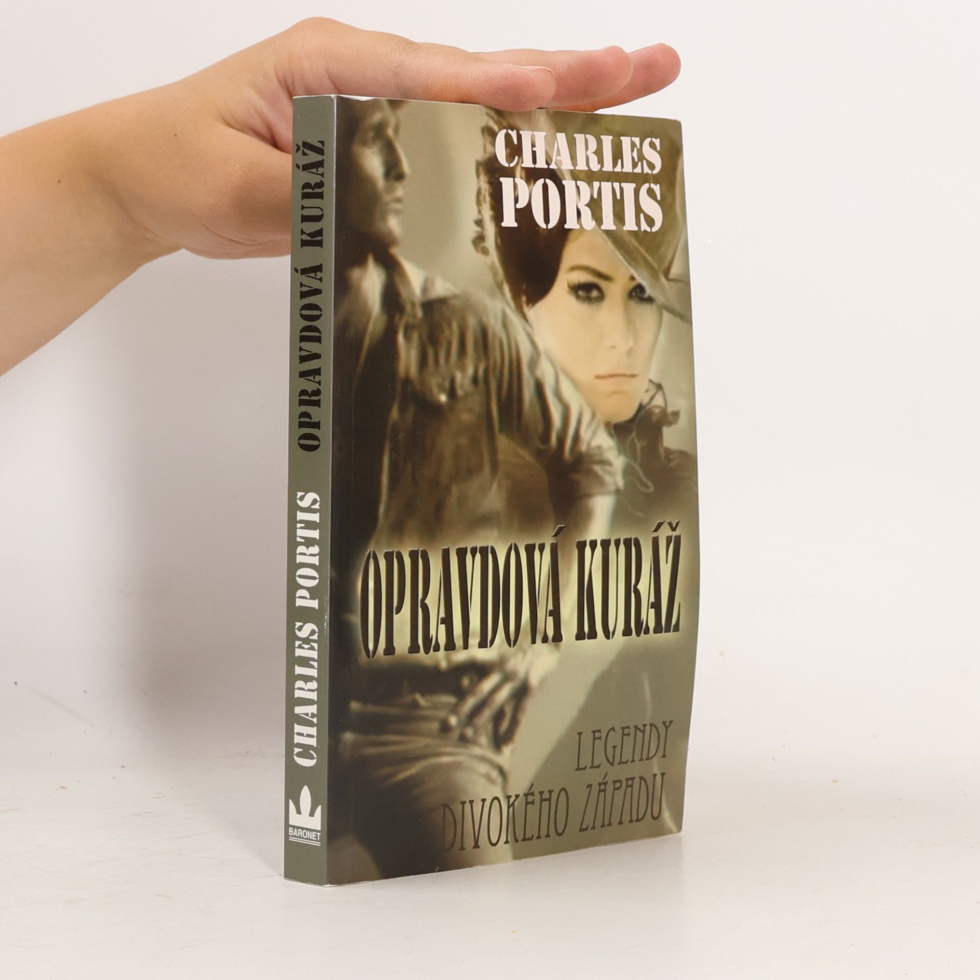 Charles Portis Opravdová kuráž