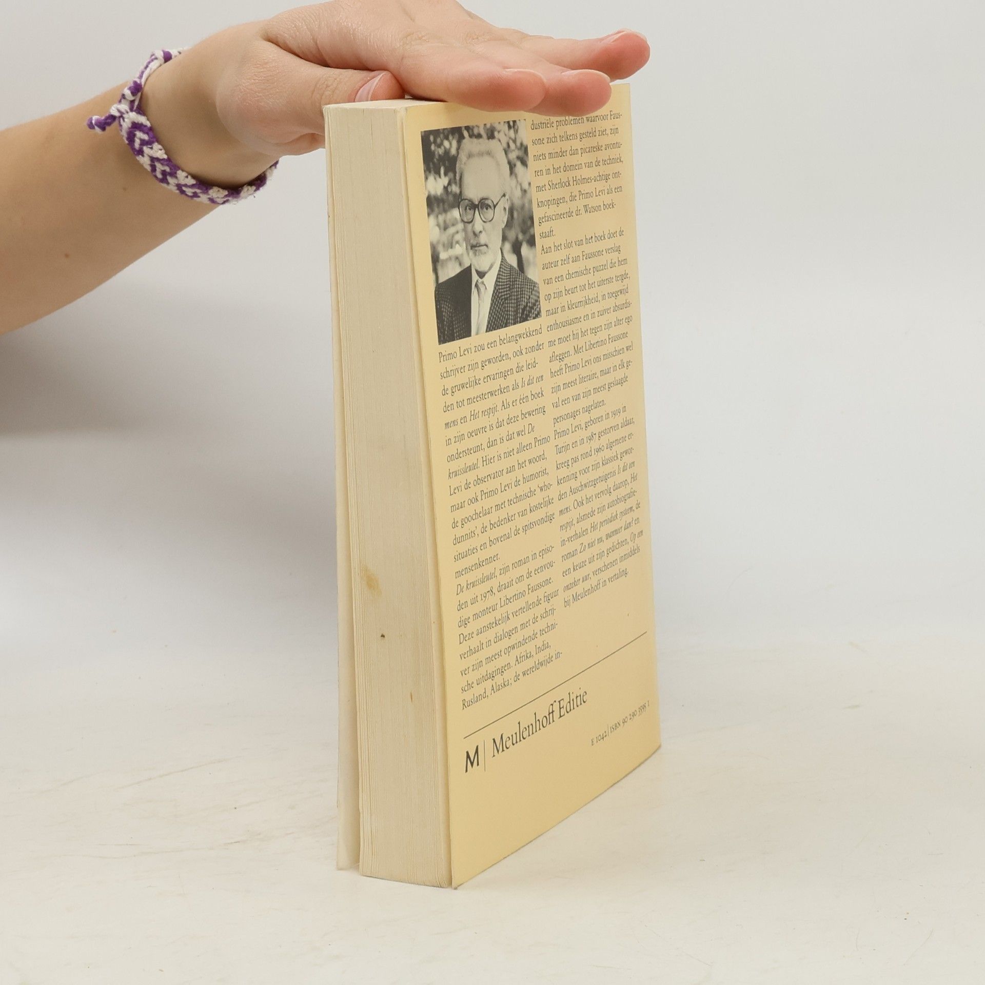 Primo Levi De Kruissleutel
