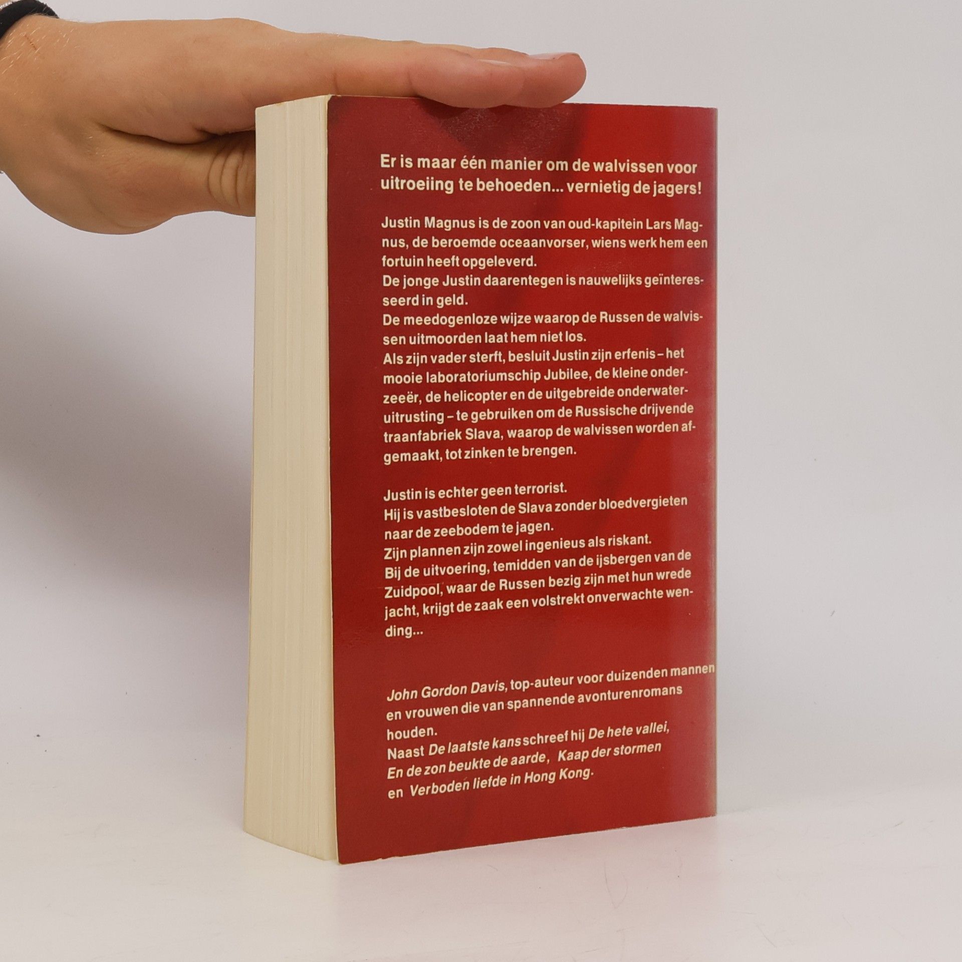 John Gordon Davis De laatste kans