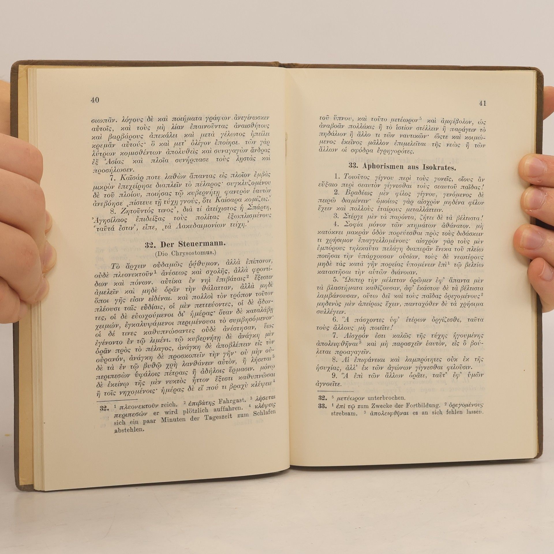 Felizian Aprissnig Griechisches lesebuch