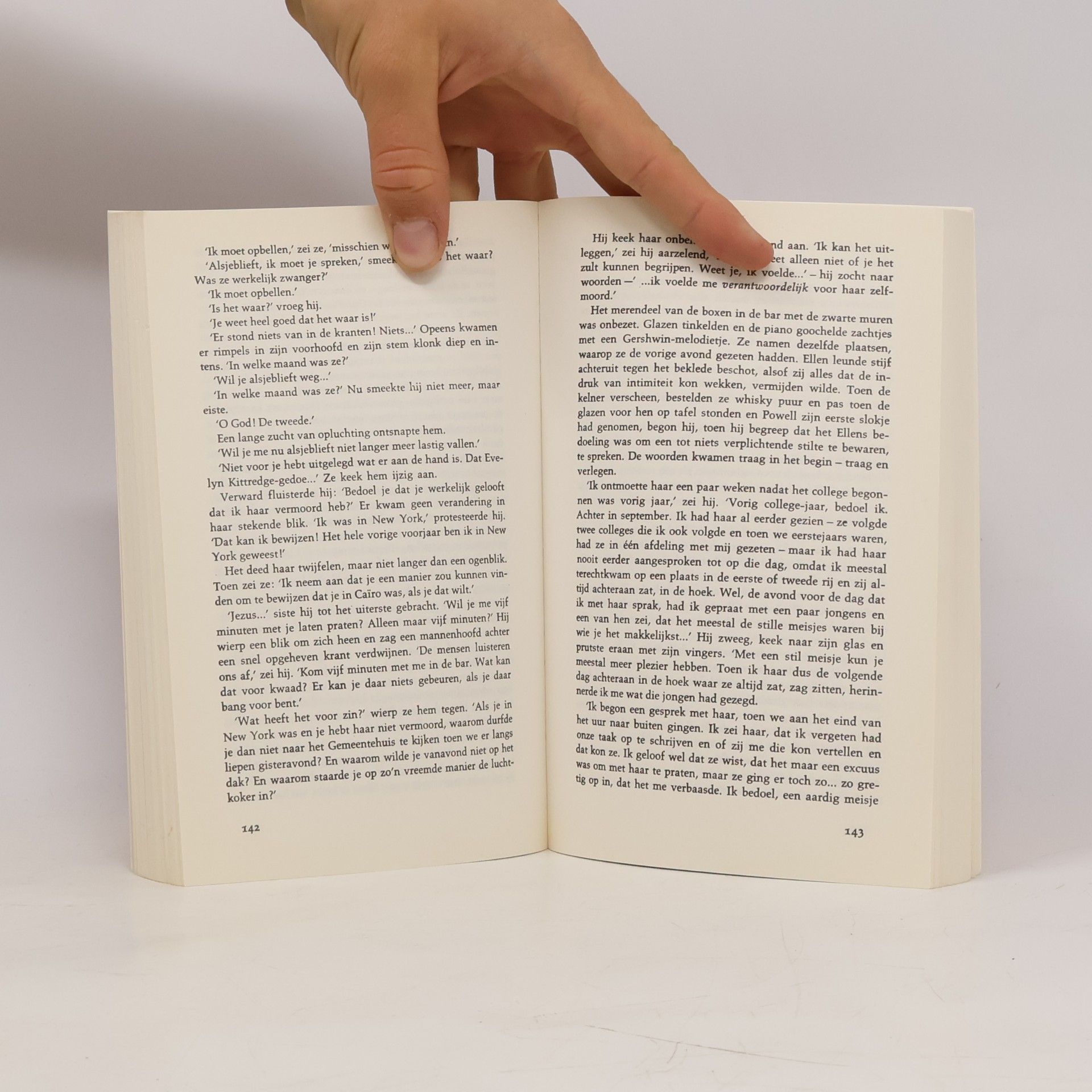 Ira Levin Een kus voor je sterft