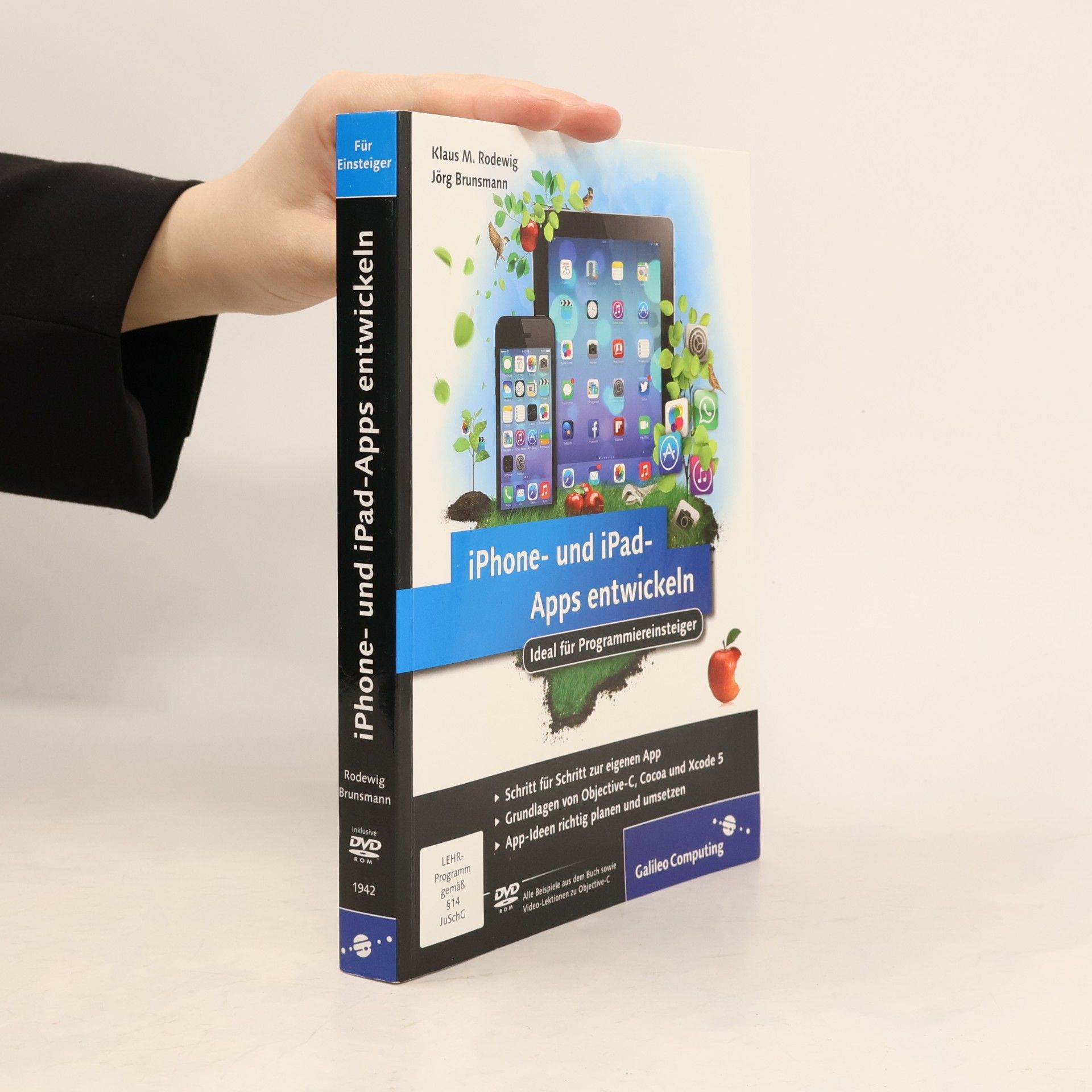 Klaus Rodewig iPhone- und iPad-Apps entwickeln