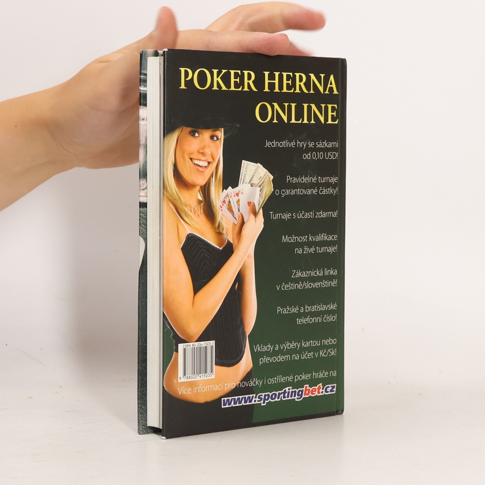 Jaroslav Tuček Pokerové miliony. Historie a současnost největší karetní hry