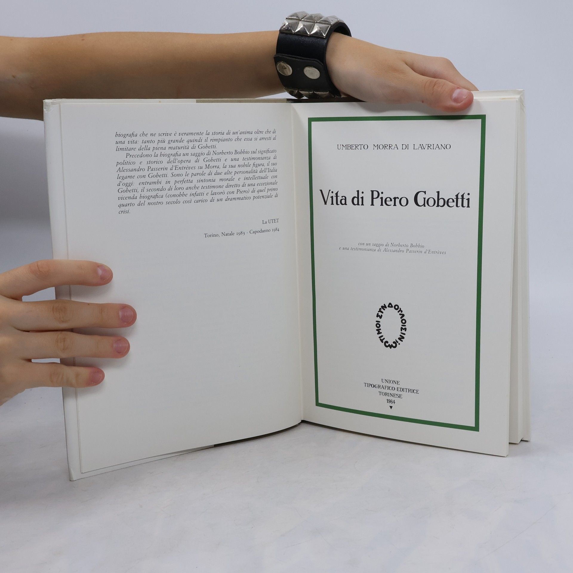 Umberto Morra Di Lavriano Vita di Piero Gobetti