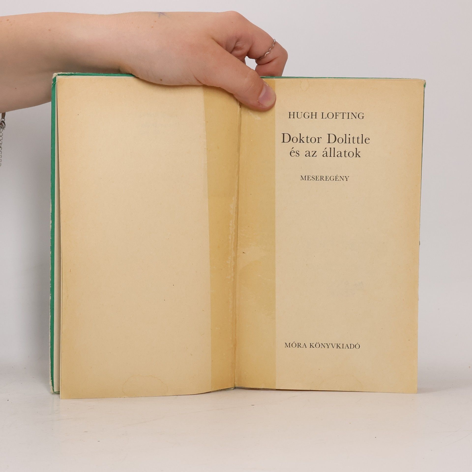Hugh Lofting Doktor Dolittle és az állatok