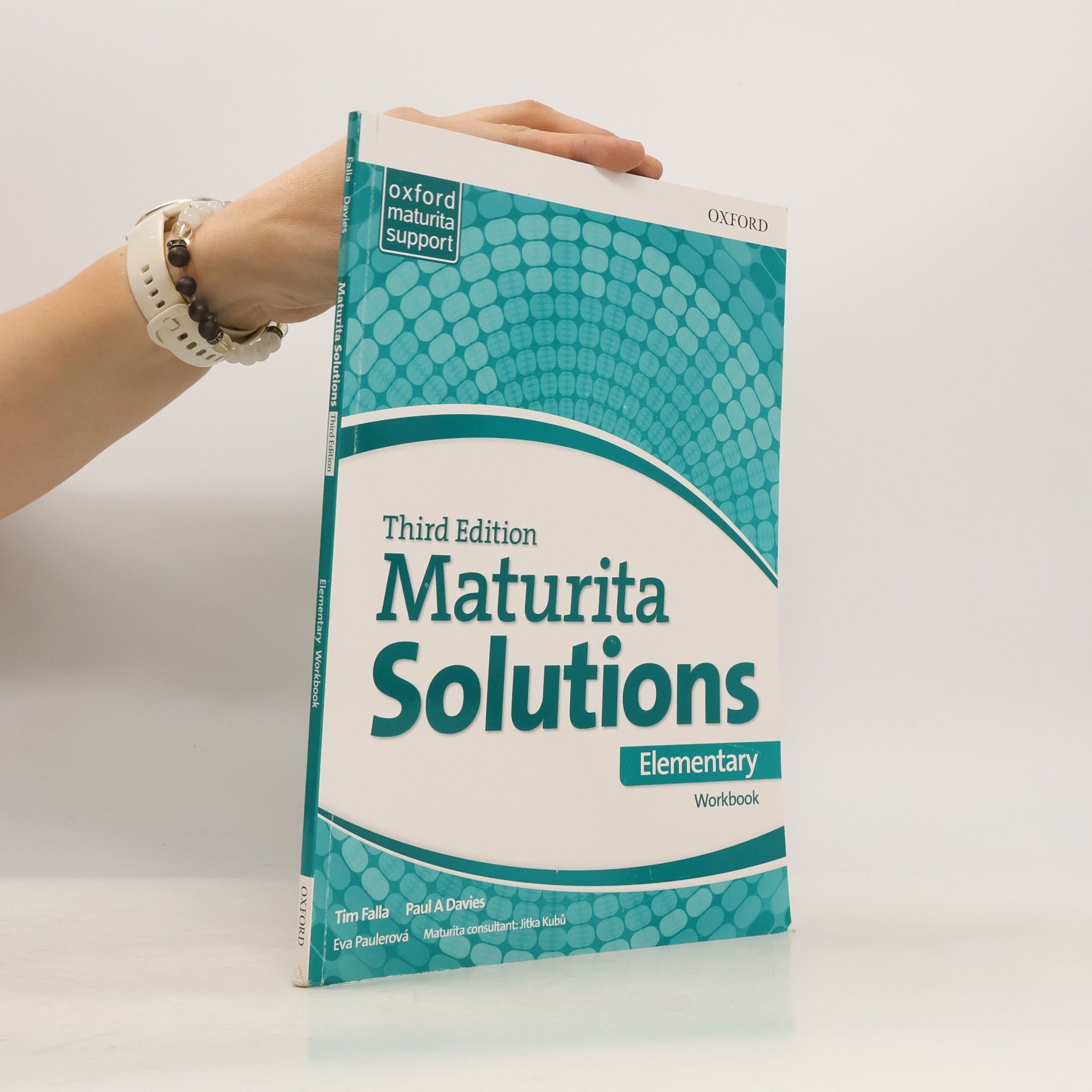 Paul A. Davies Maturita Solutions. Elementary Workbook. 3rd Edition