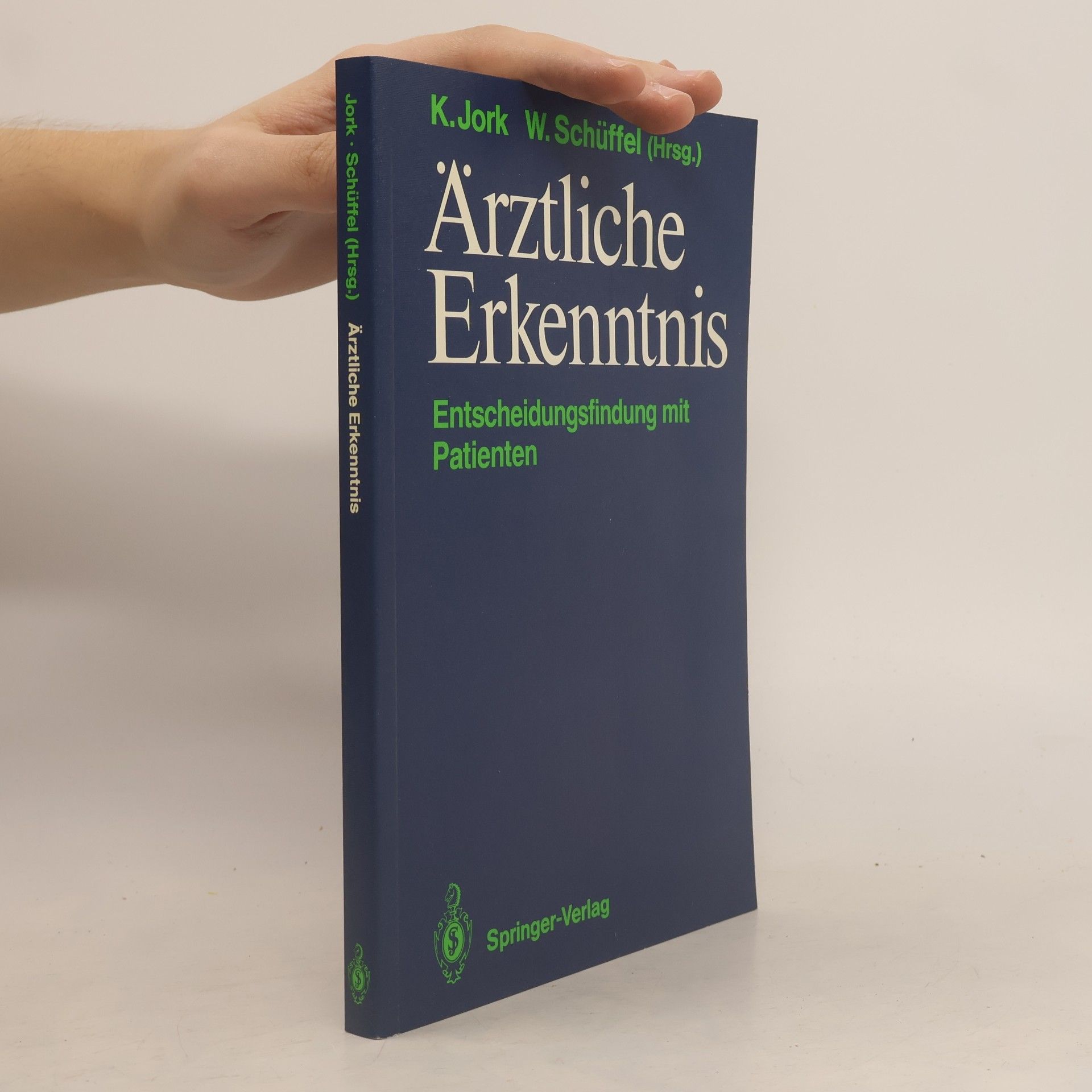 F. Anschütz Ärztliche Erkenntnis