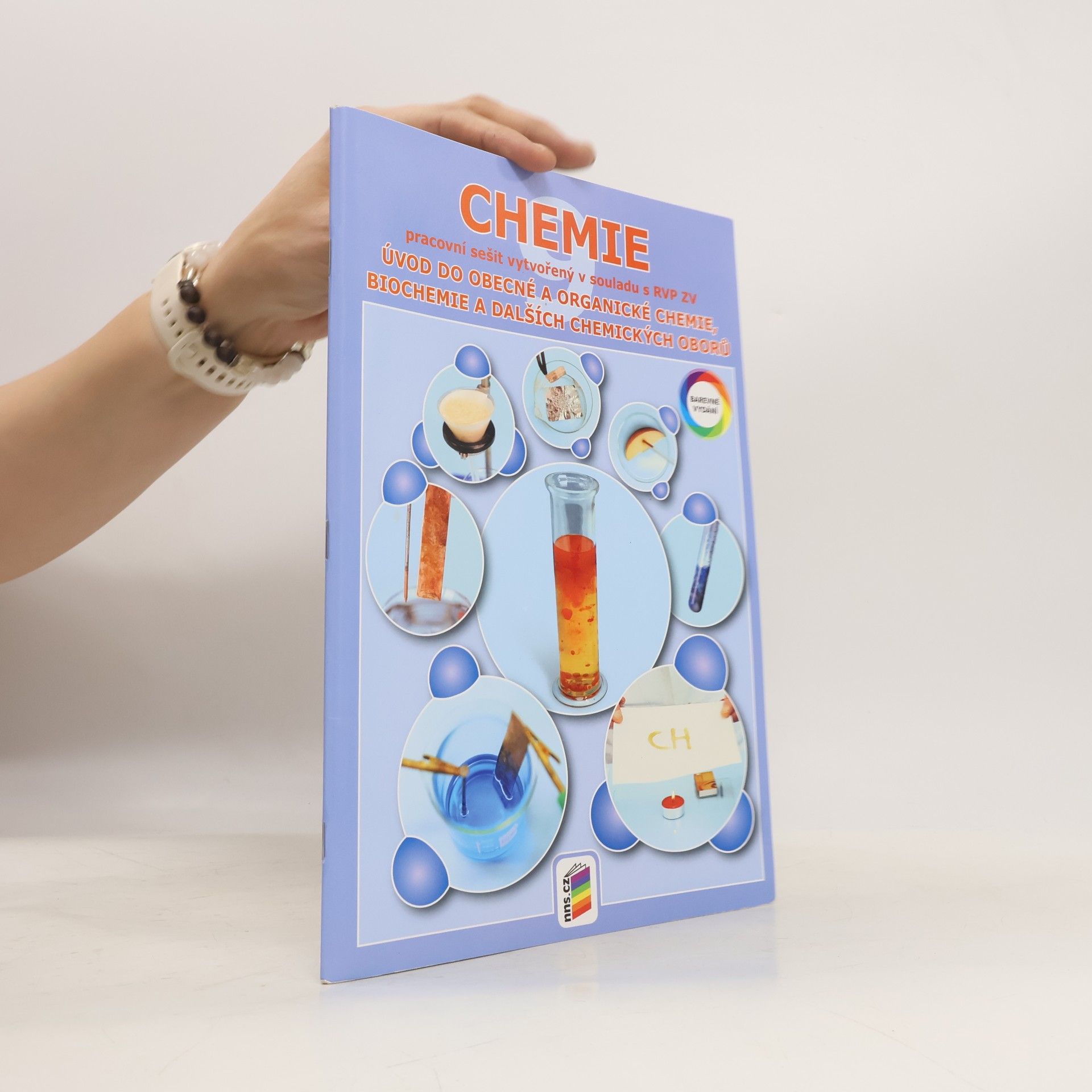 Chemie 9 : úvod do obecné a organické chemie, biochemie a dalších chemických oborů
