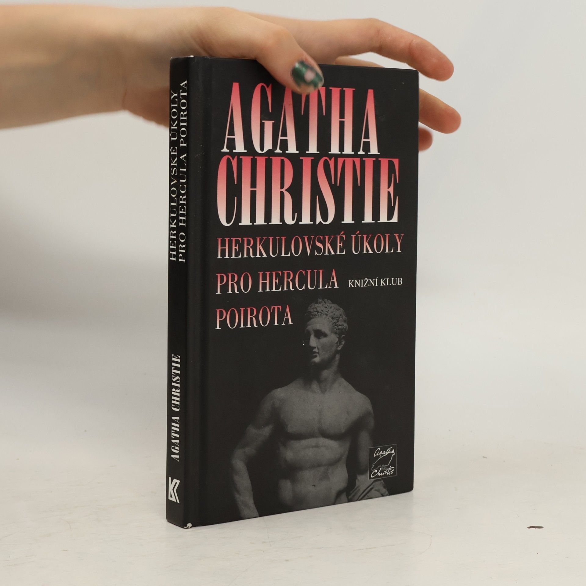 Agatha Christie Herkulovské úkoly pro Hercula Poirota
