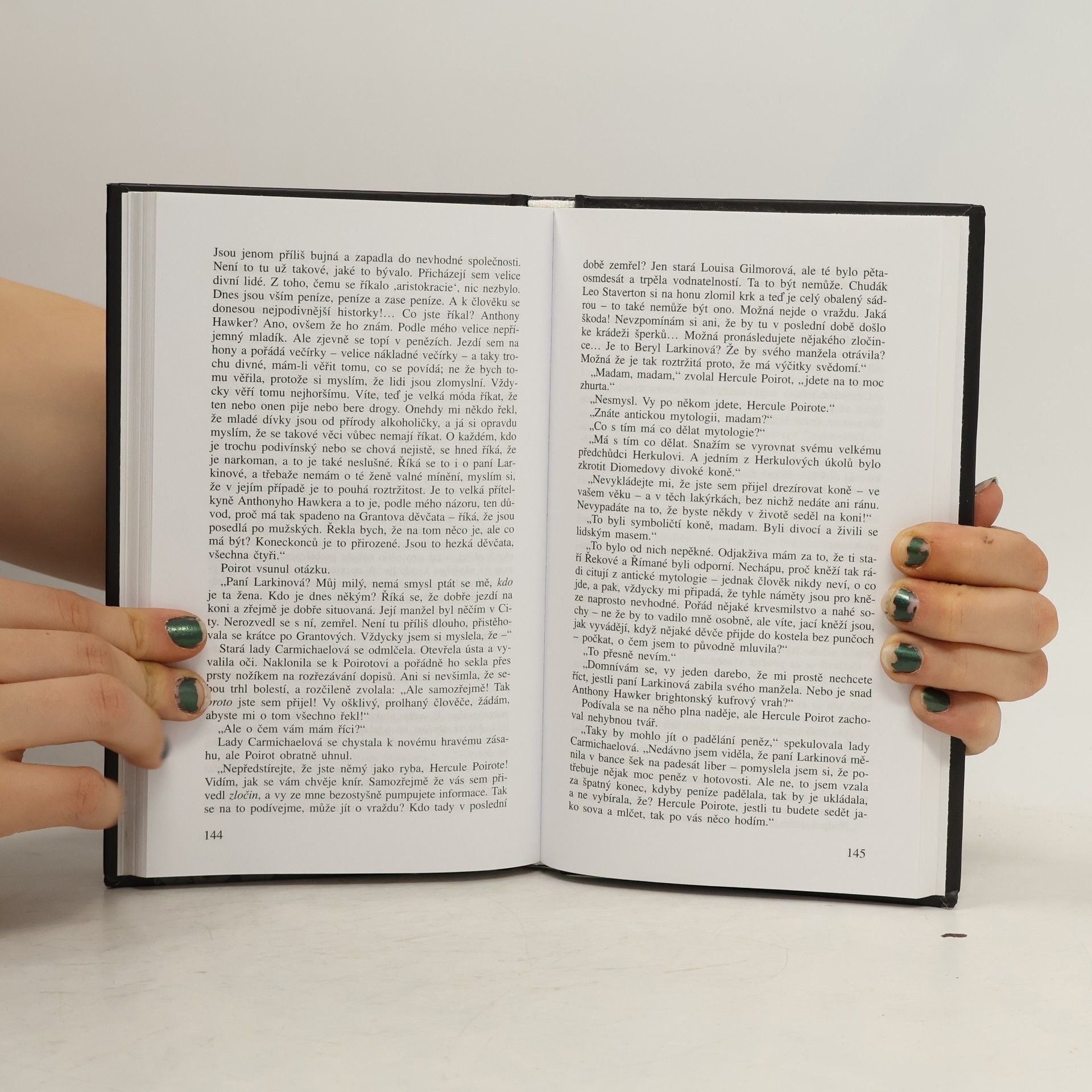 Agatha Christie Herkulovské úkoly pro Hercula Poirota