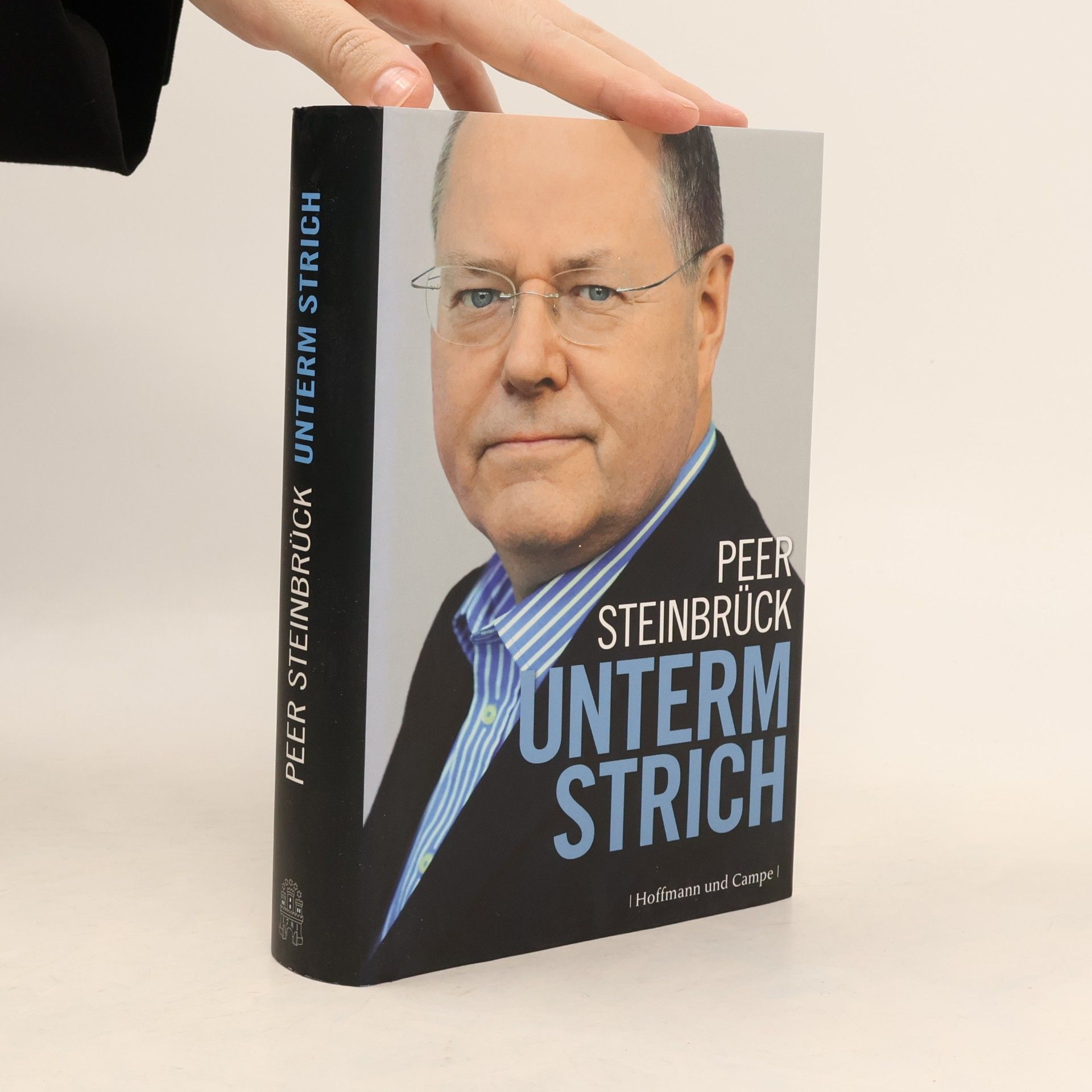 Peer Steinbrück Unterm Strich