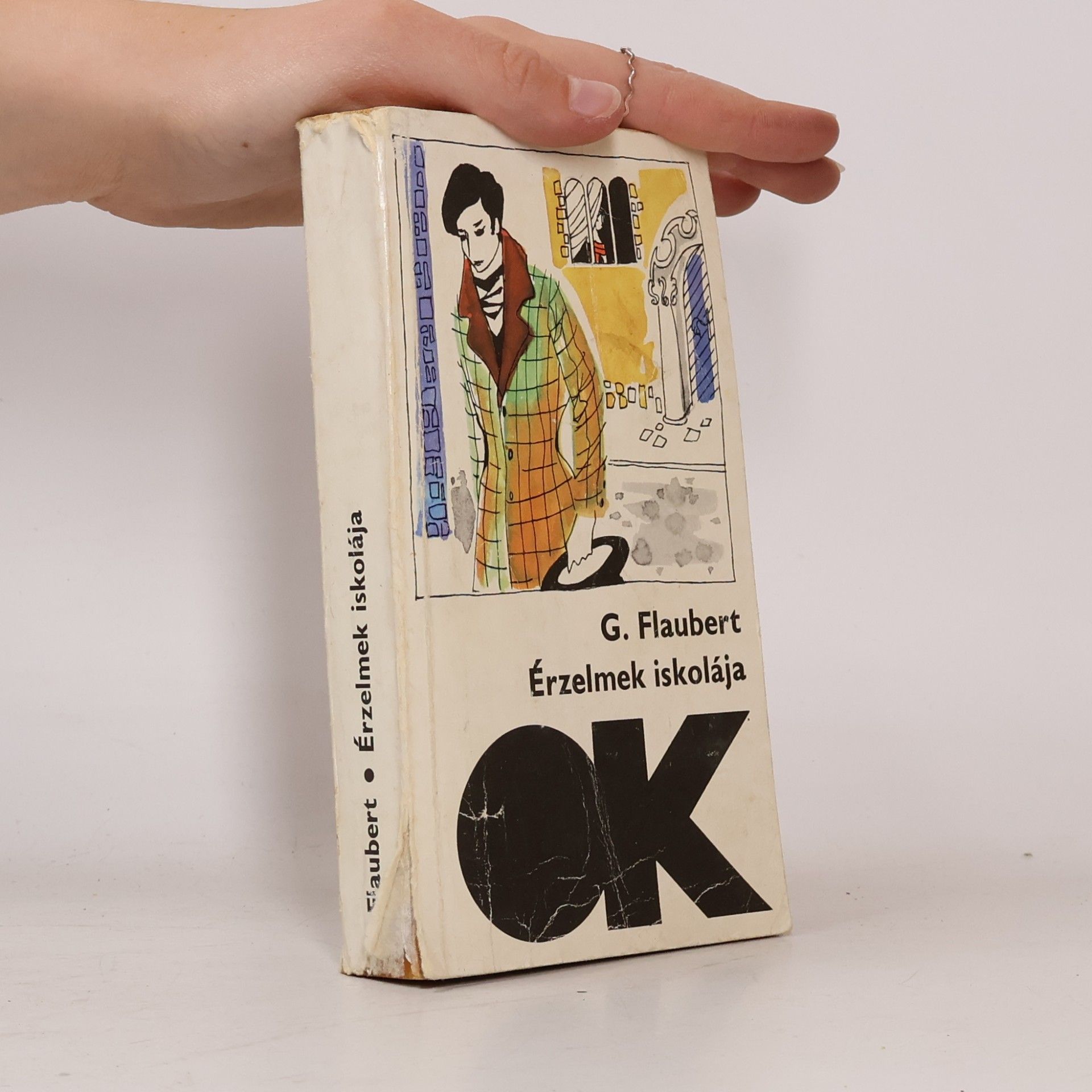 Gustave Flaubert Érzelmek iskolája