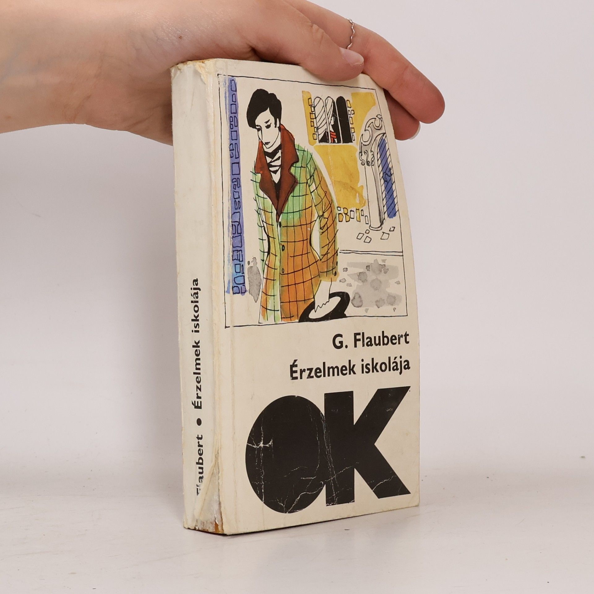 Gustave Flaubert Érzelmek iskolája