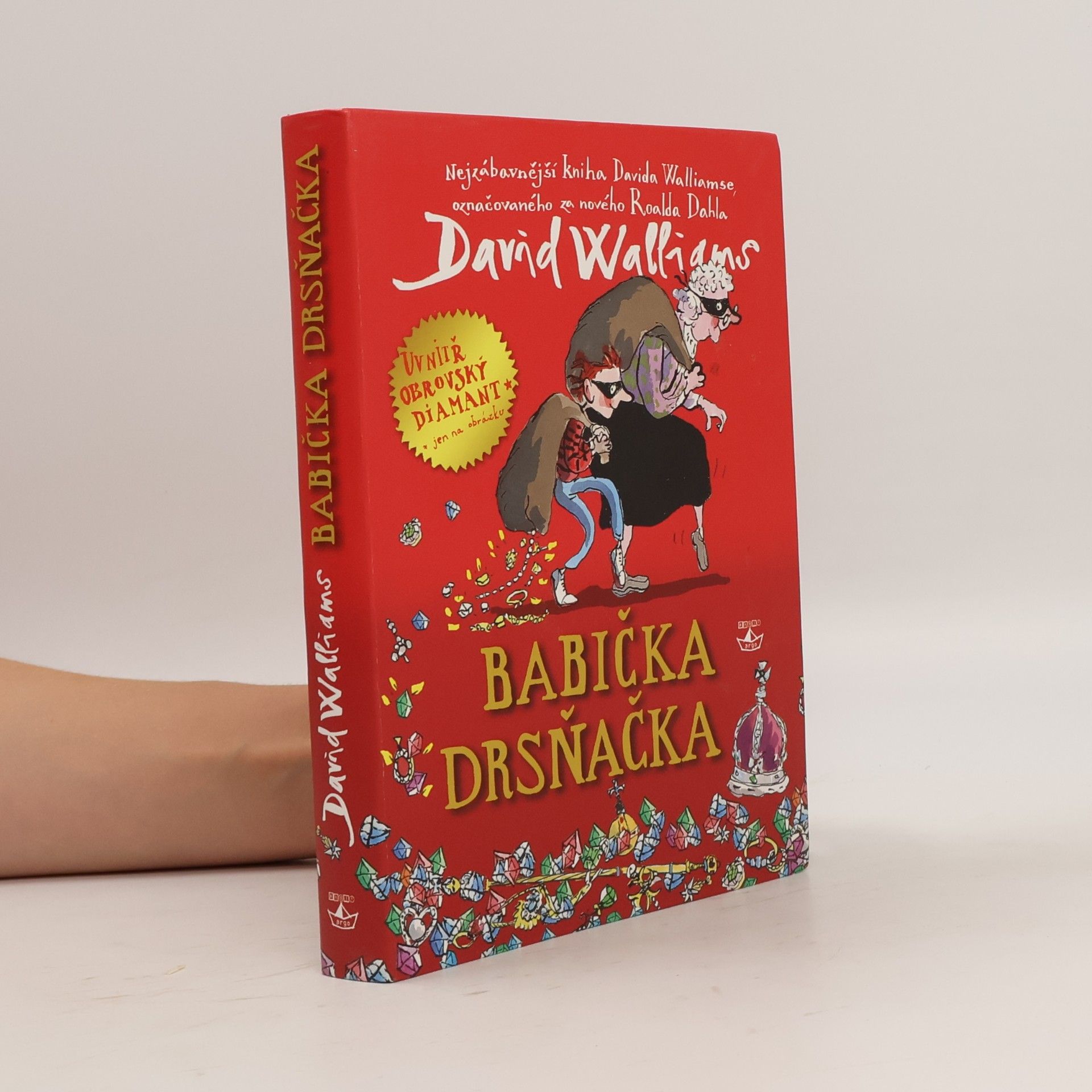 David Walliams Babička drsňačka