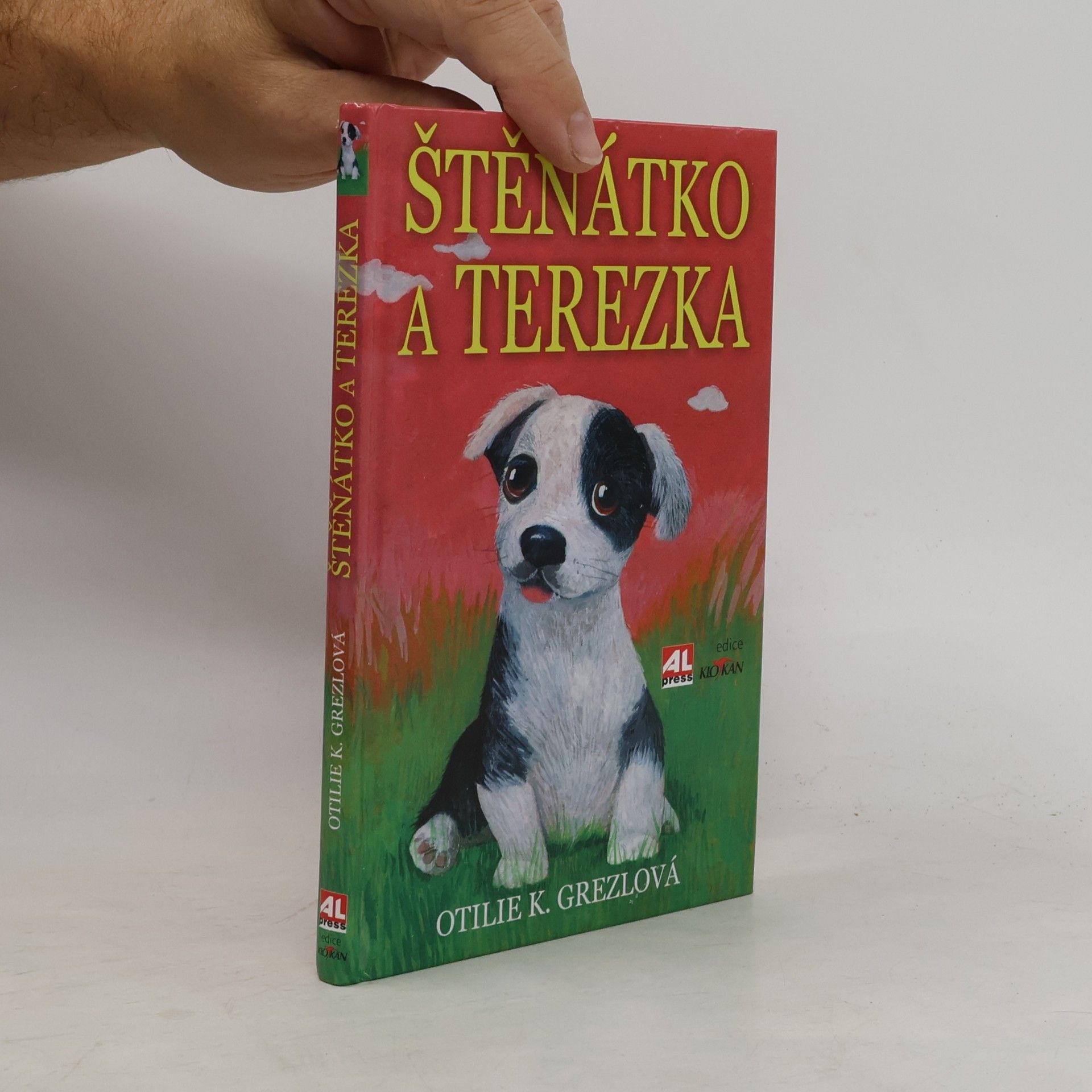 Otilie K. Grezlová Štěňátko a Terezka