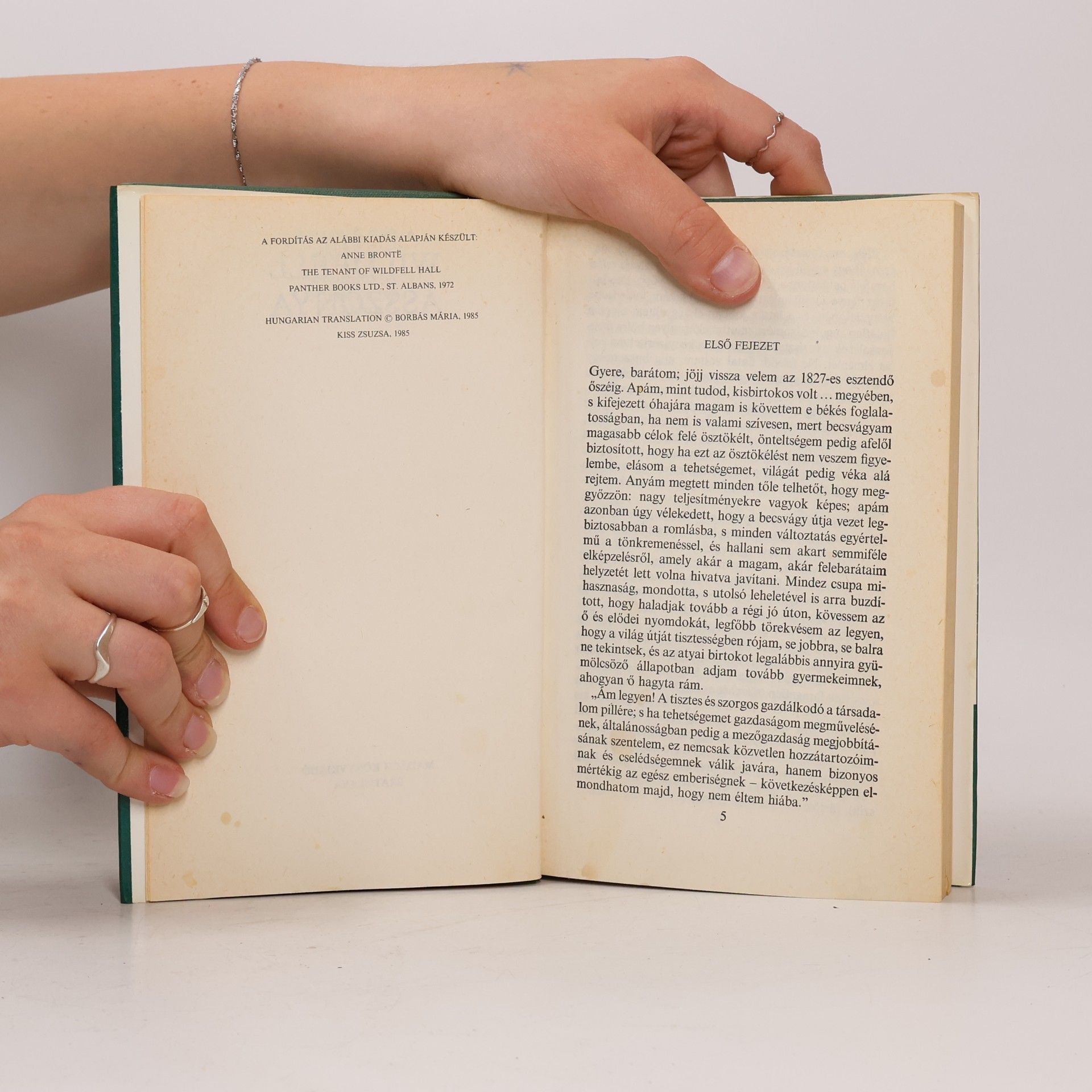 Anne Brontë Wildfell asszonya