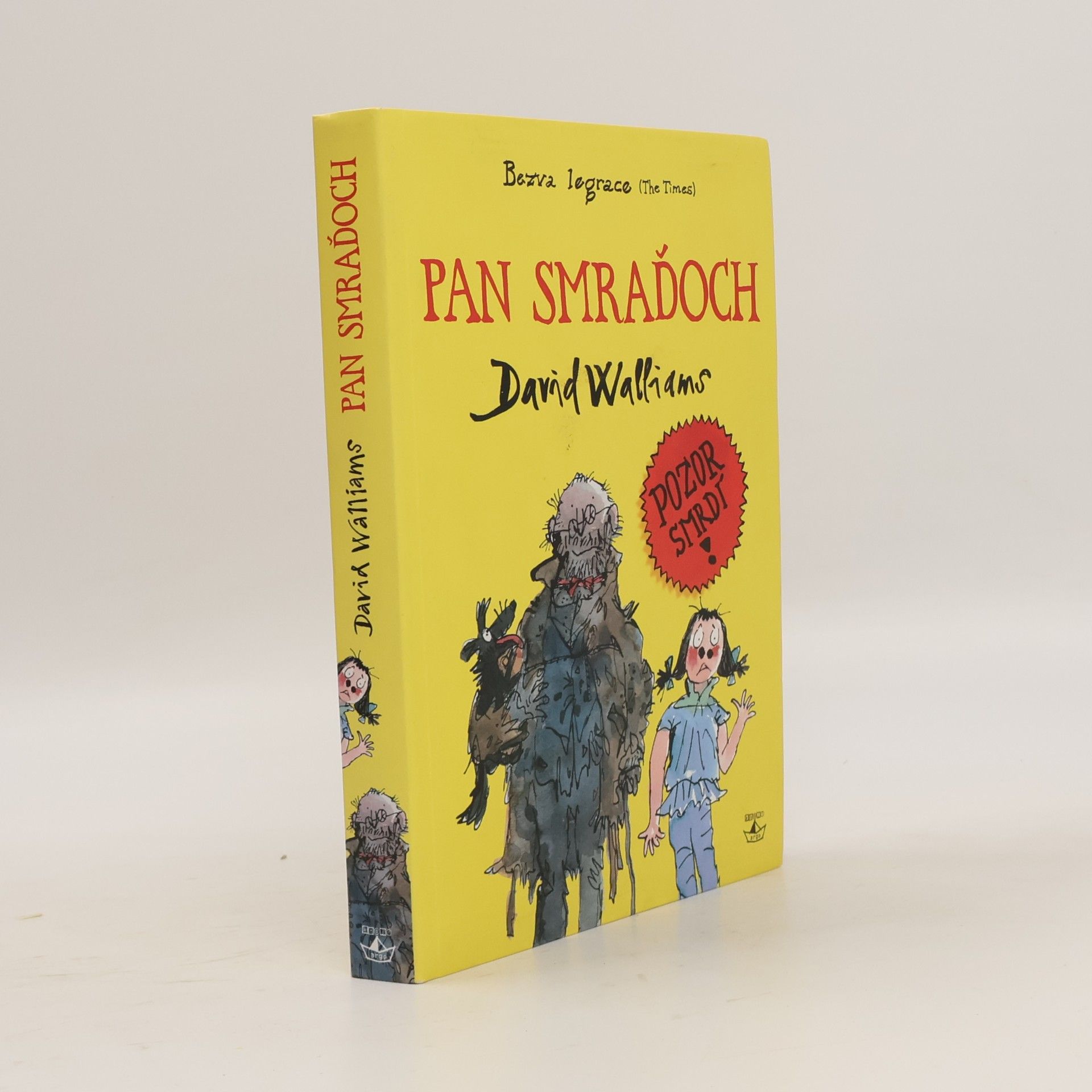 David Walliams Pan Smraďoch
