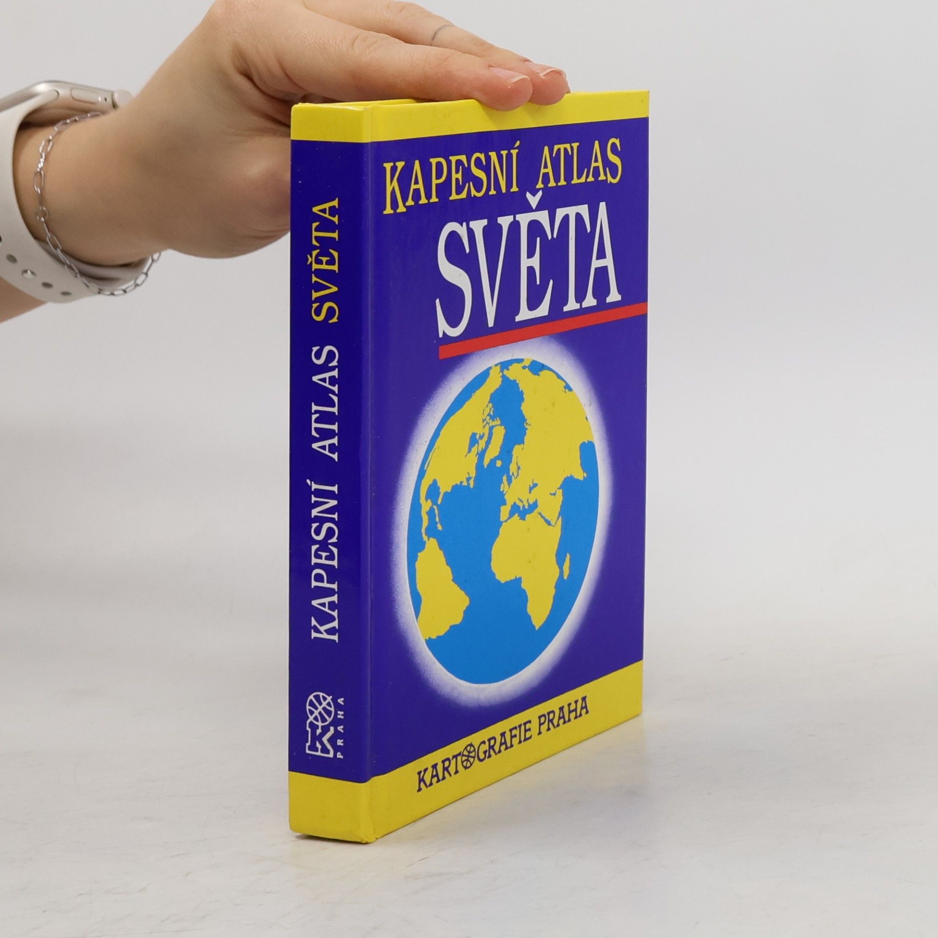 Kolektiv autorů Kapesní atlas světa