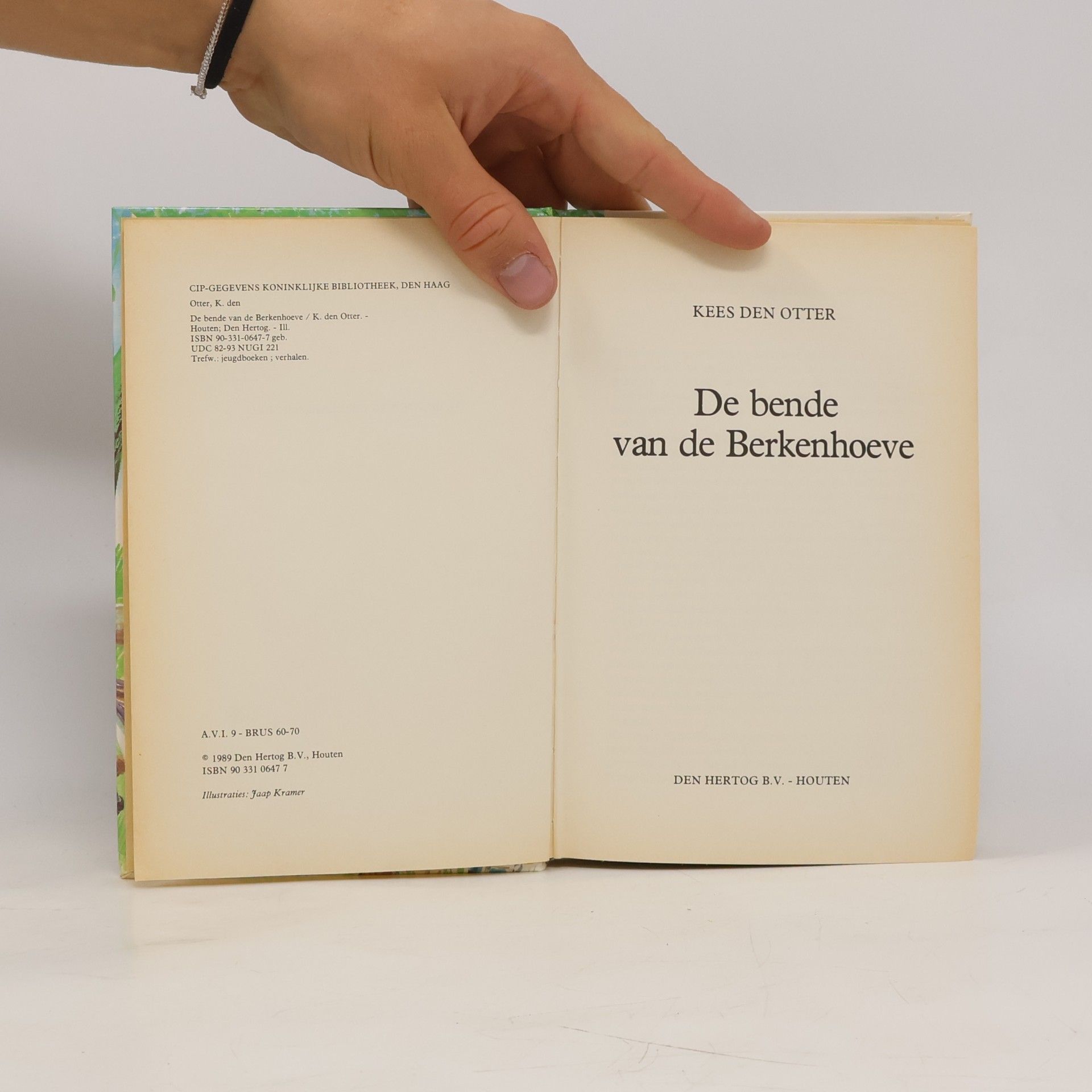 Kees den Otter De bende van de Berkenhoeve