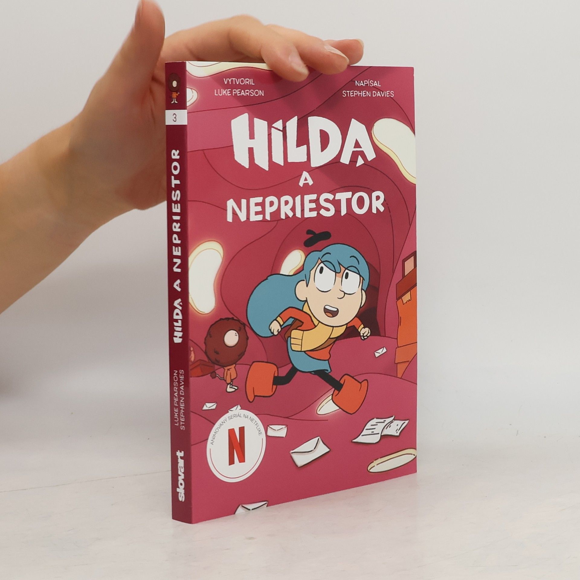 Stephen Davies Hilda a nepriestor