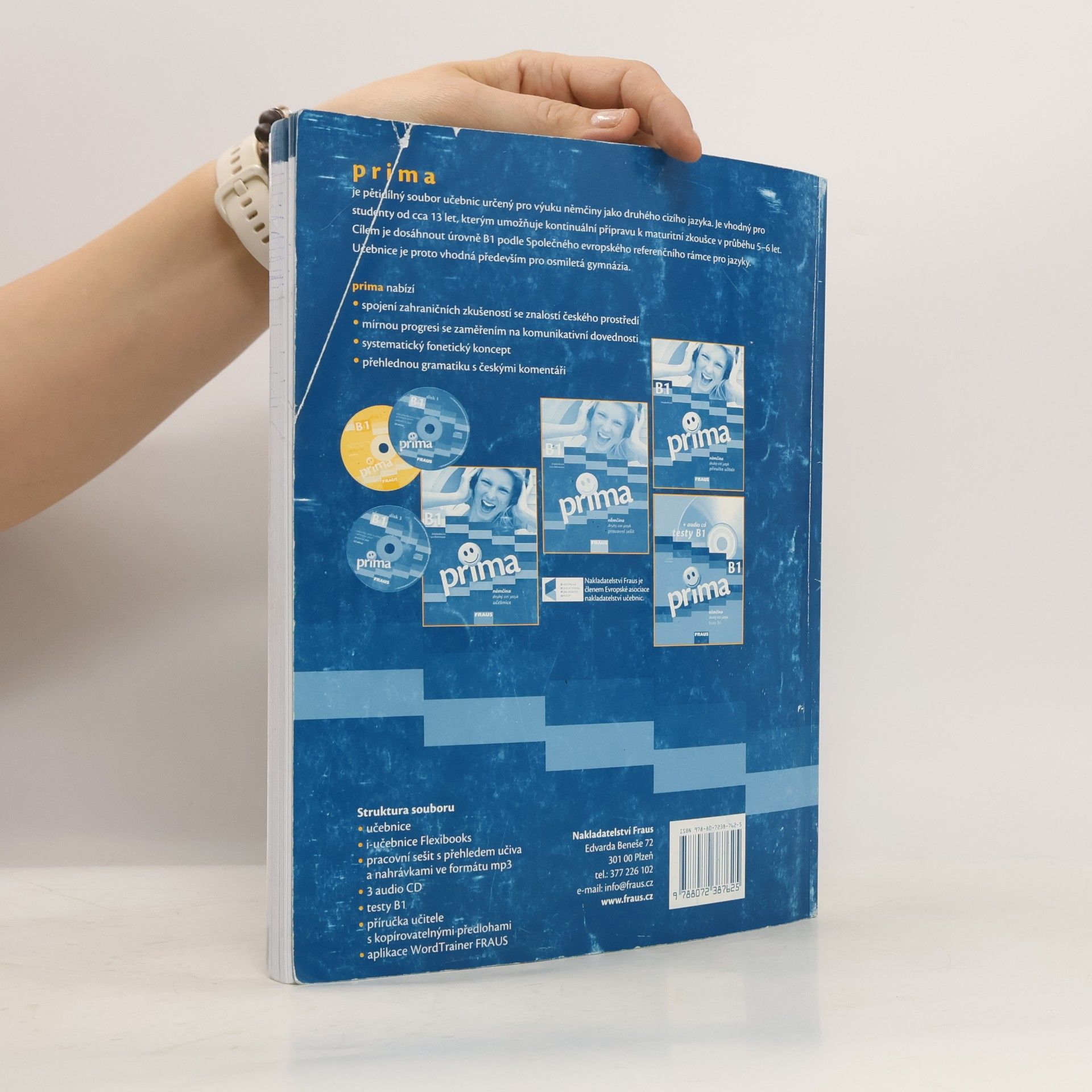 Autorenkollektiv Prima B1/díl 5 - Pracovní sešit