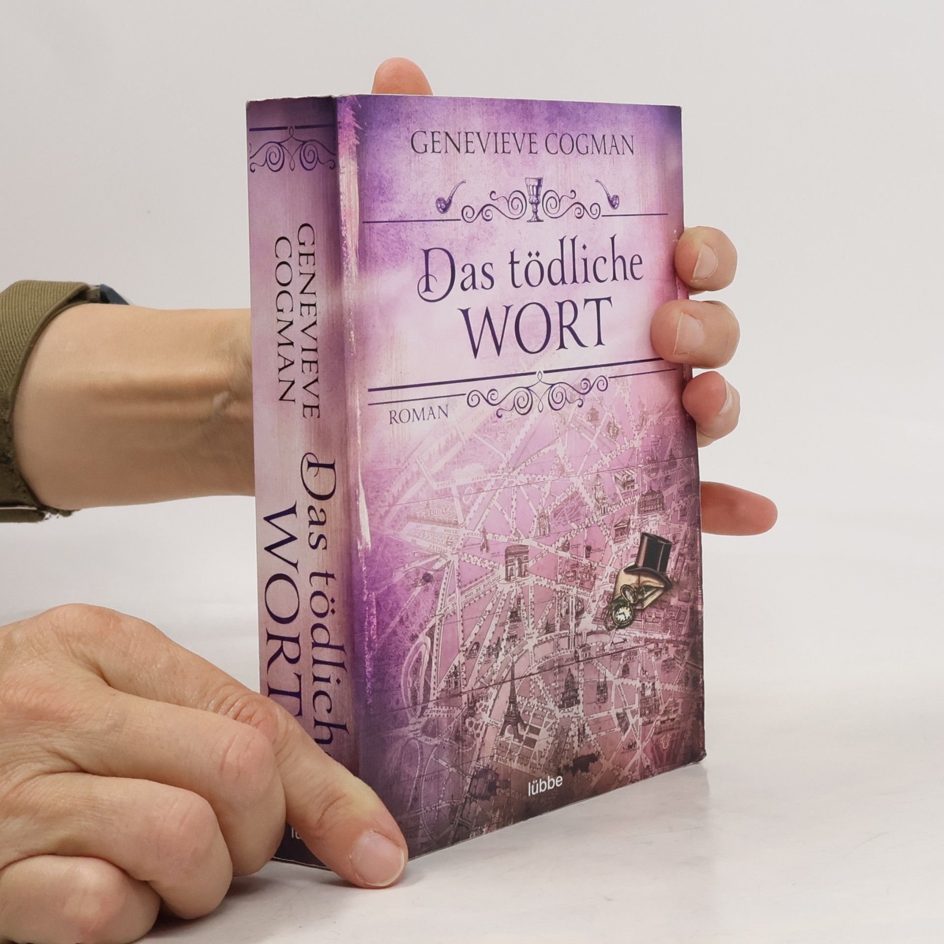 Genevieve Cogman Das tödliche Wort