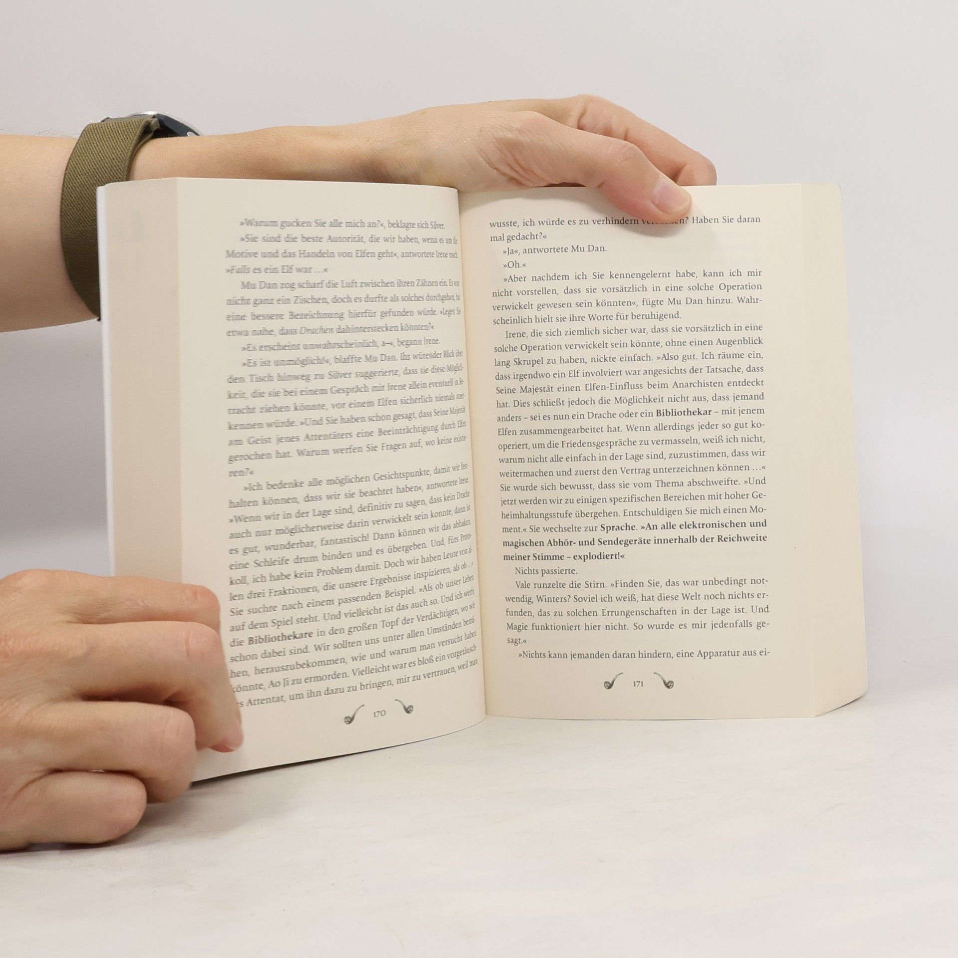 Genevieve Cogman Das tödliche Wort