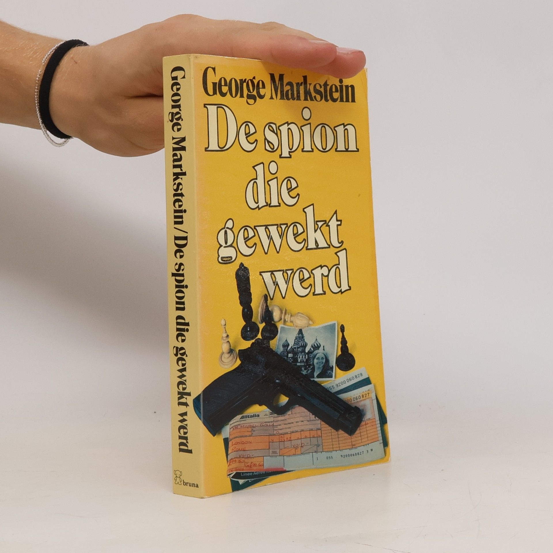 De spion die gewekt werd