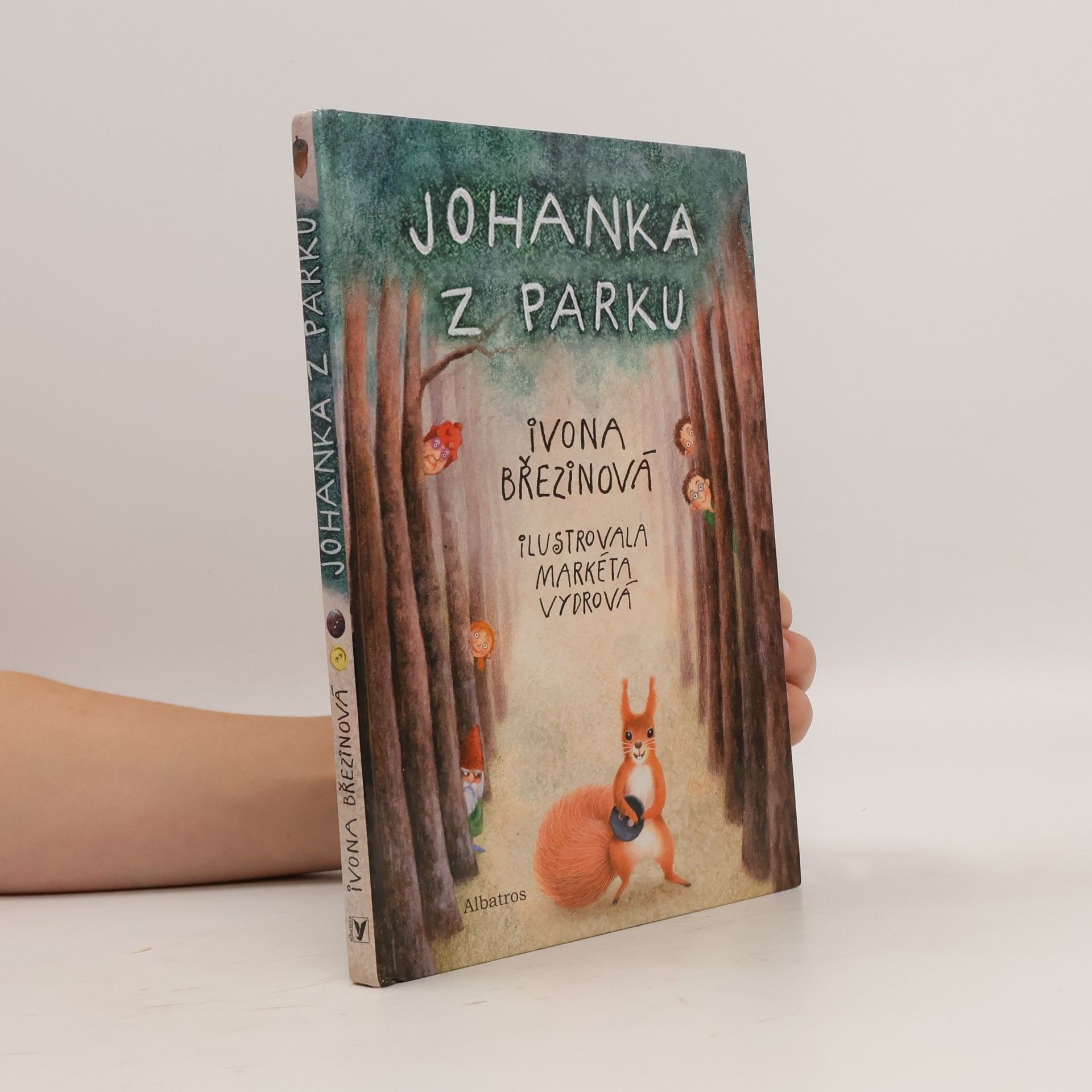 Markéta Vydrová Johanka z parku