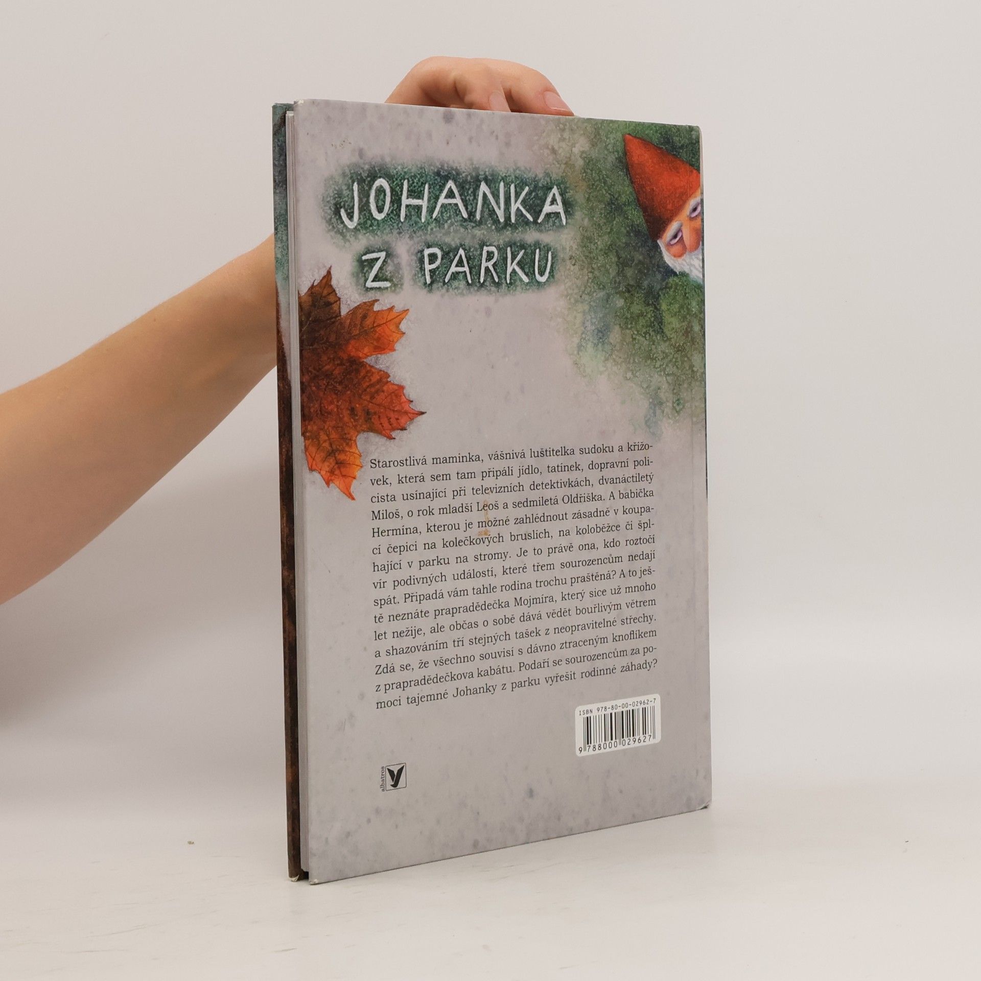 Ivona Březinová Johanka z parku