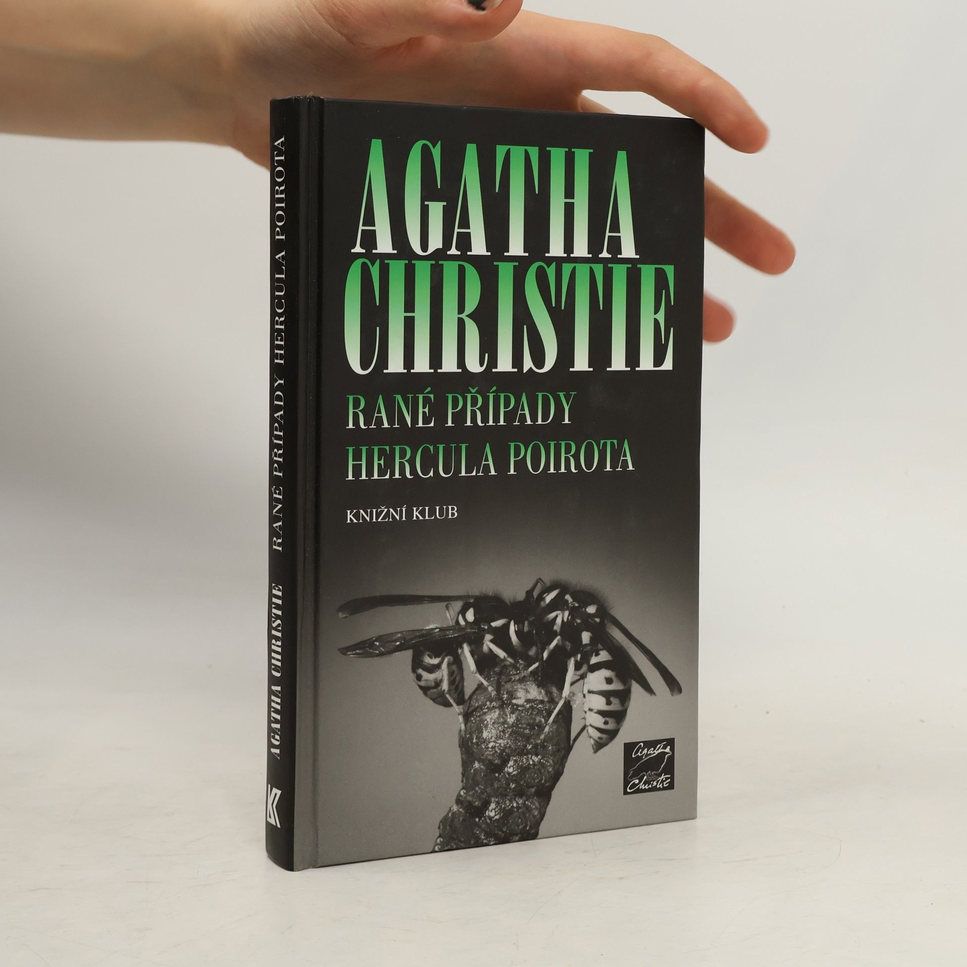 Agatha Christie Rané případy Hercula Poirota