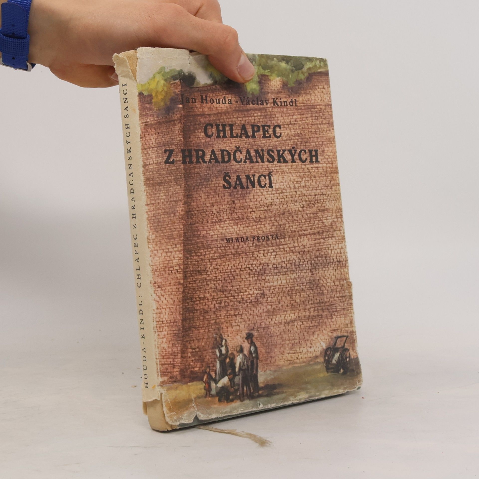 Václav Kindl Chlapec z hradčanských šancí