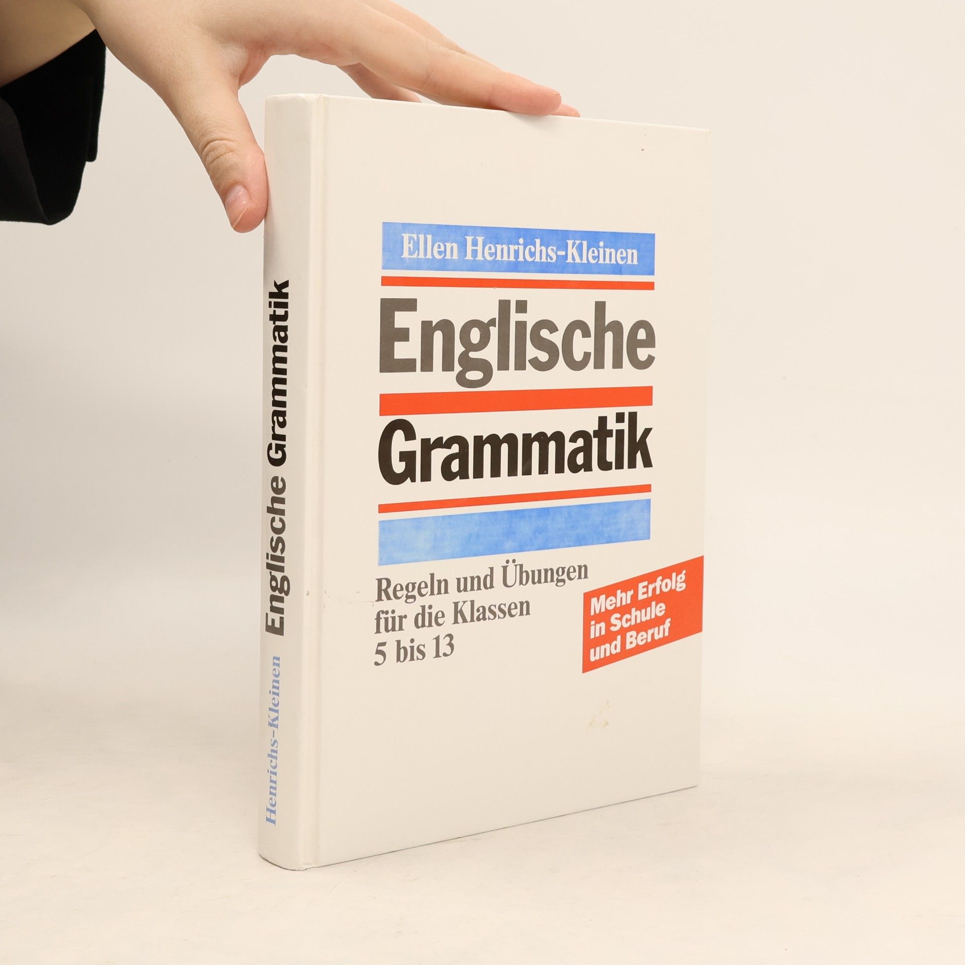 Ellen Henrichs-Kleinen Englische Grammatik