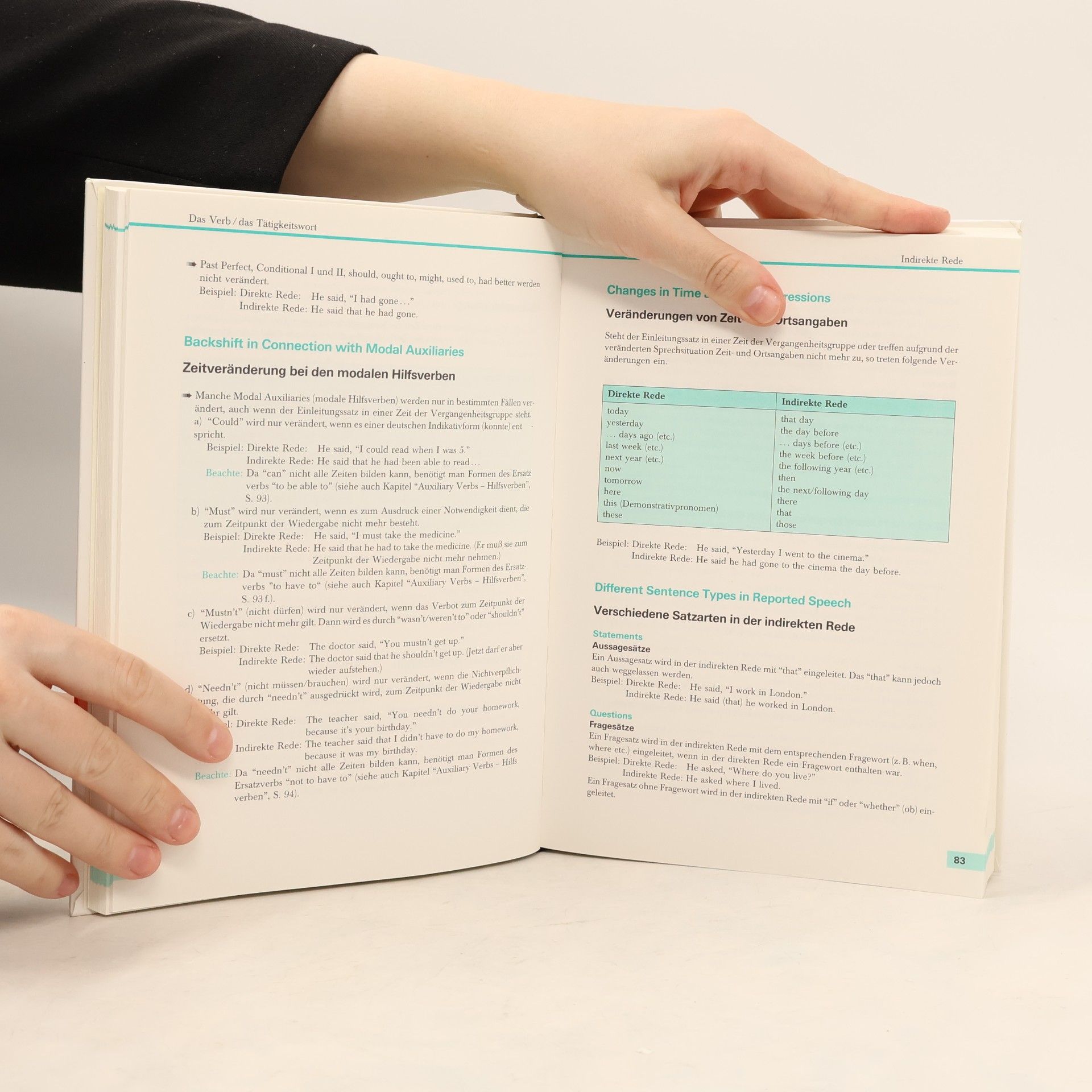 Ellen Henrichs Englische Grammatik