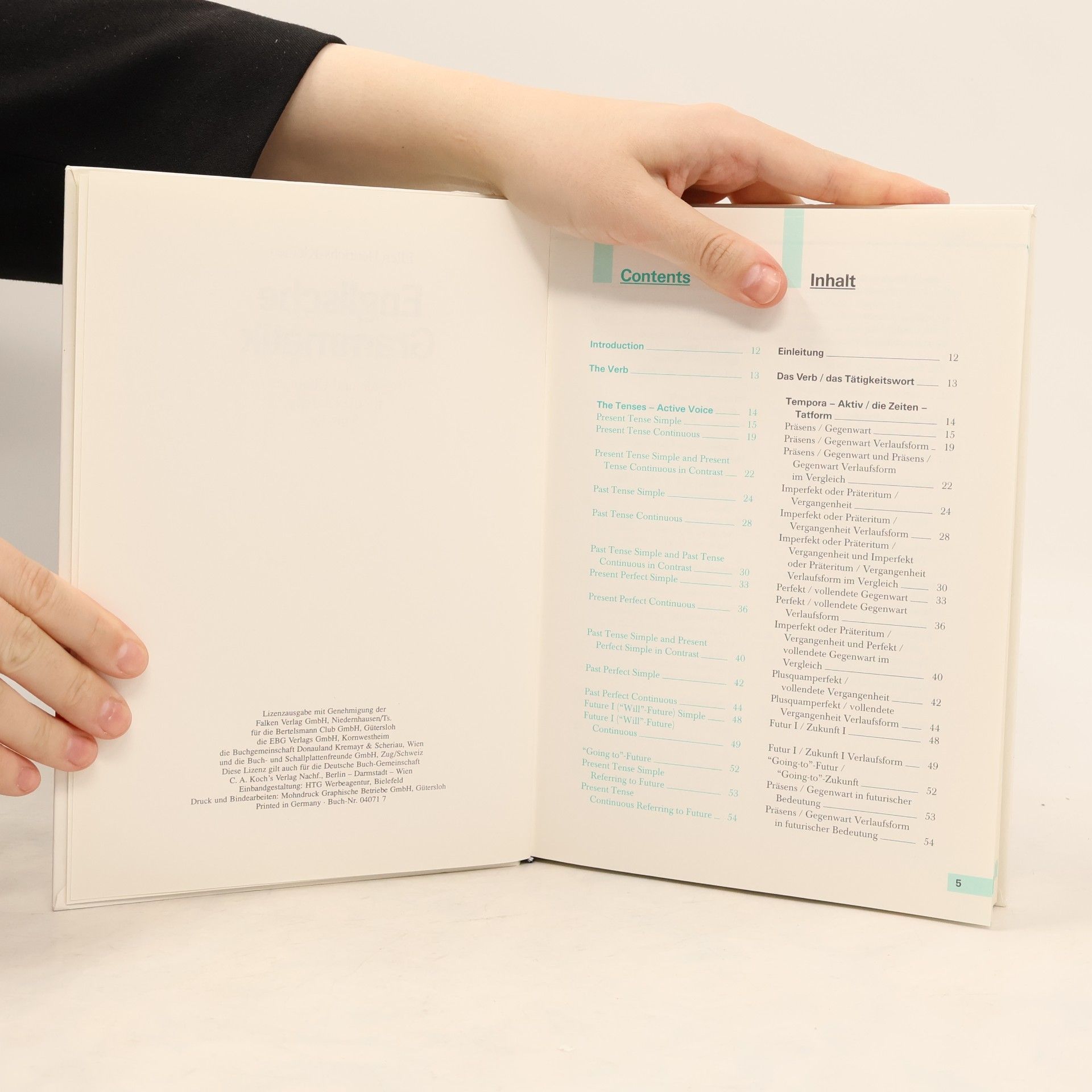 Ellen Henrichs Englische Grammatik