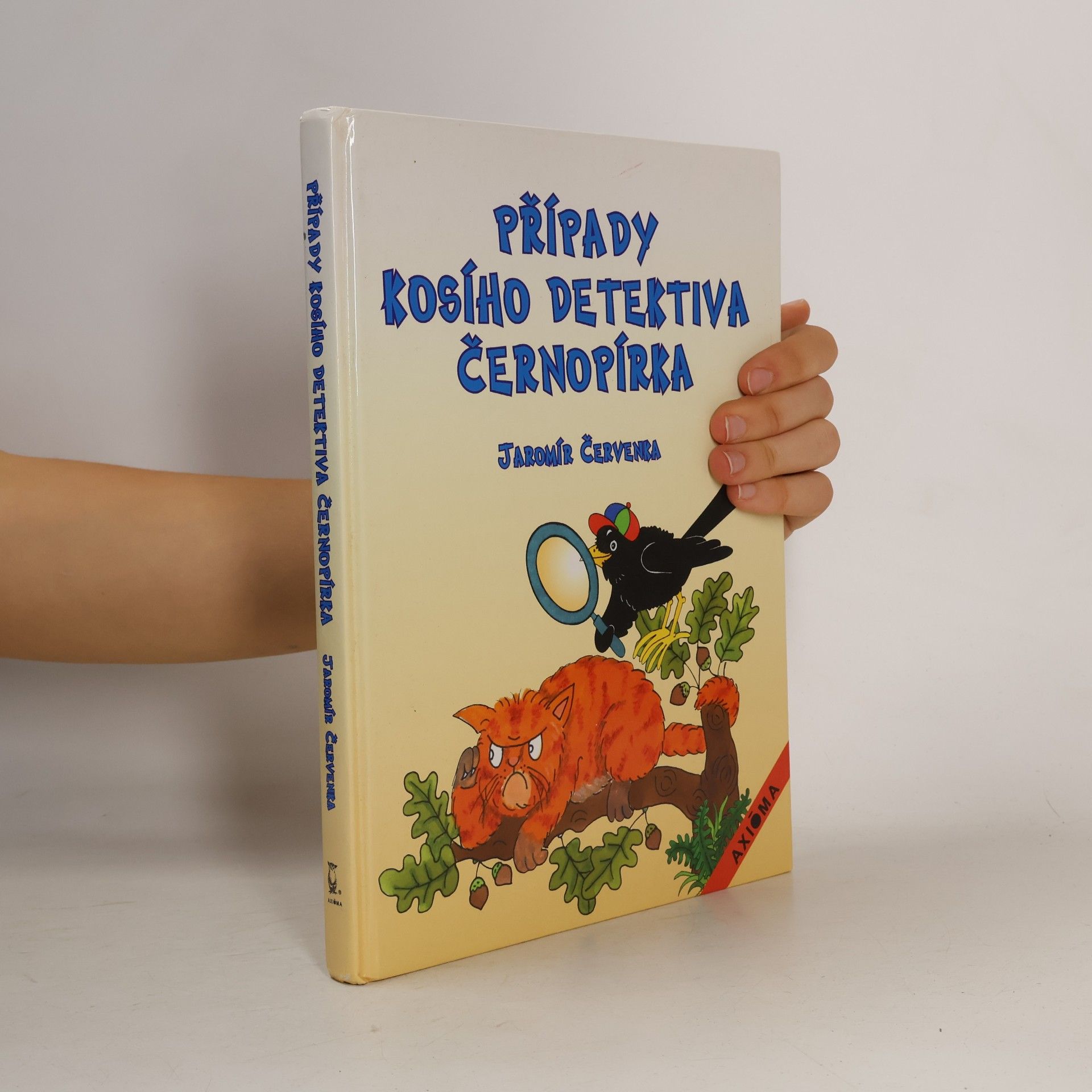 Případy kosího detektiva Černopírka