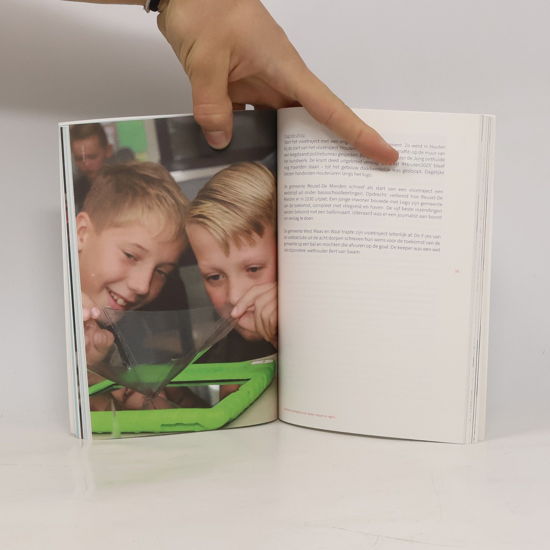 Jan Nekkers Visie op visie