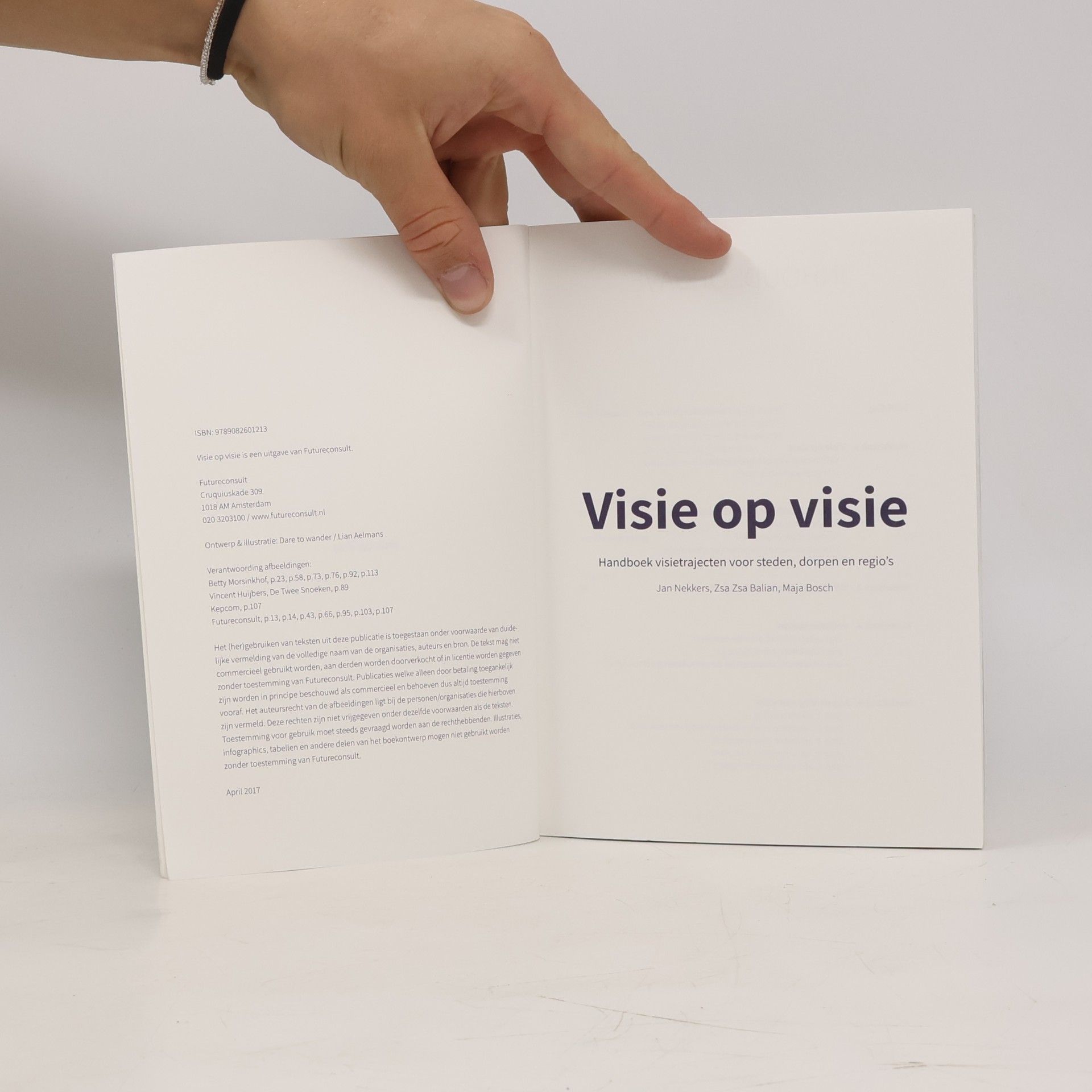 Jan Nekkers Visie op visie