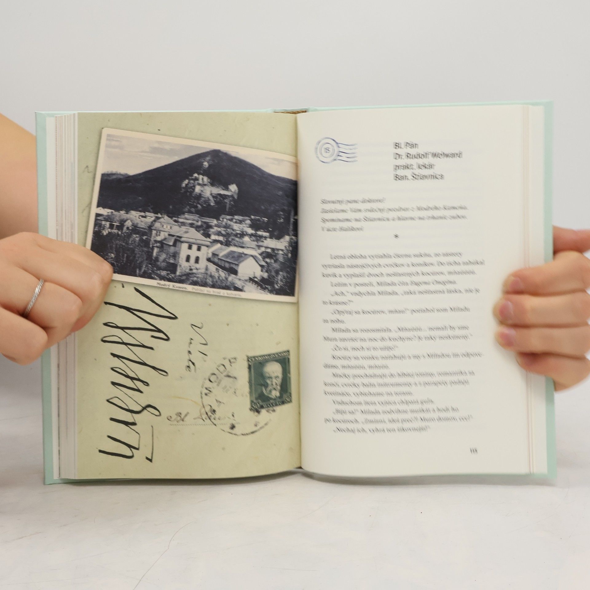 Agáta Petrakovičová Líc pohľadníc