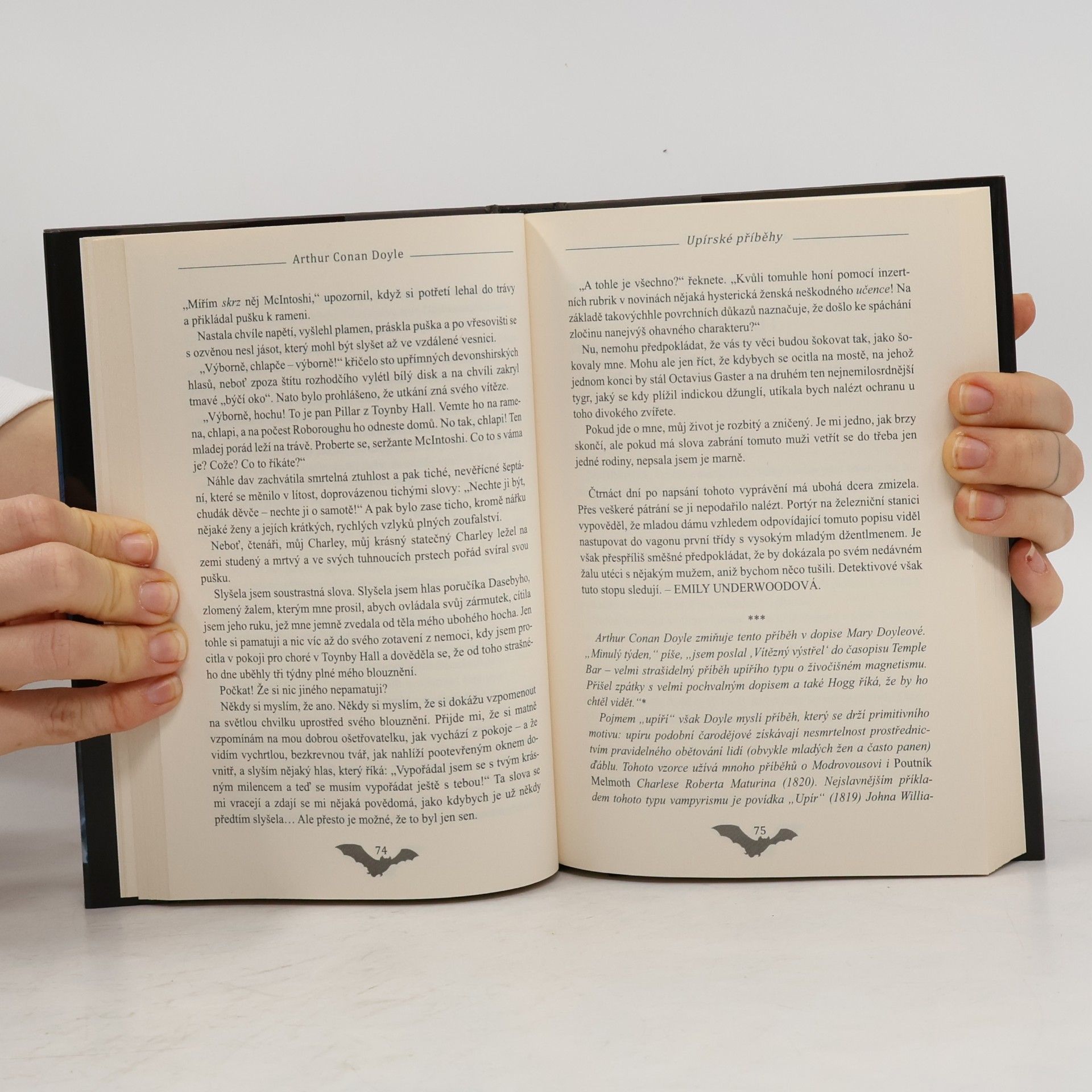 Arthur Conan Doyle Upírské příběhy