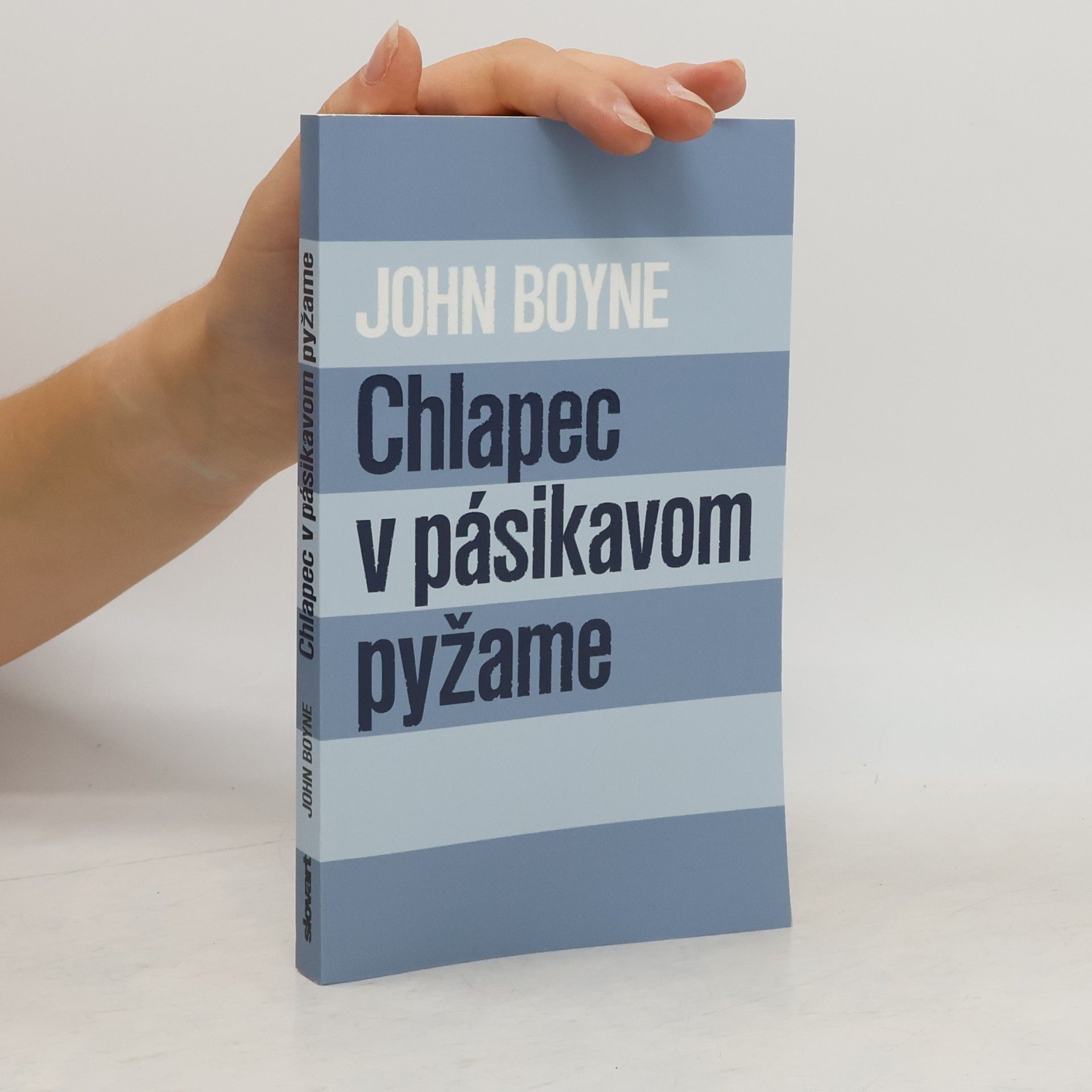 John Boyne Chlapec v pásikavom pyžame