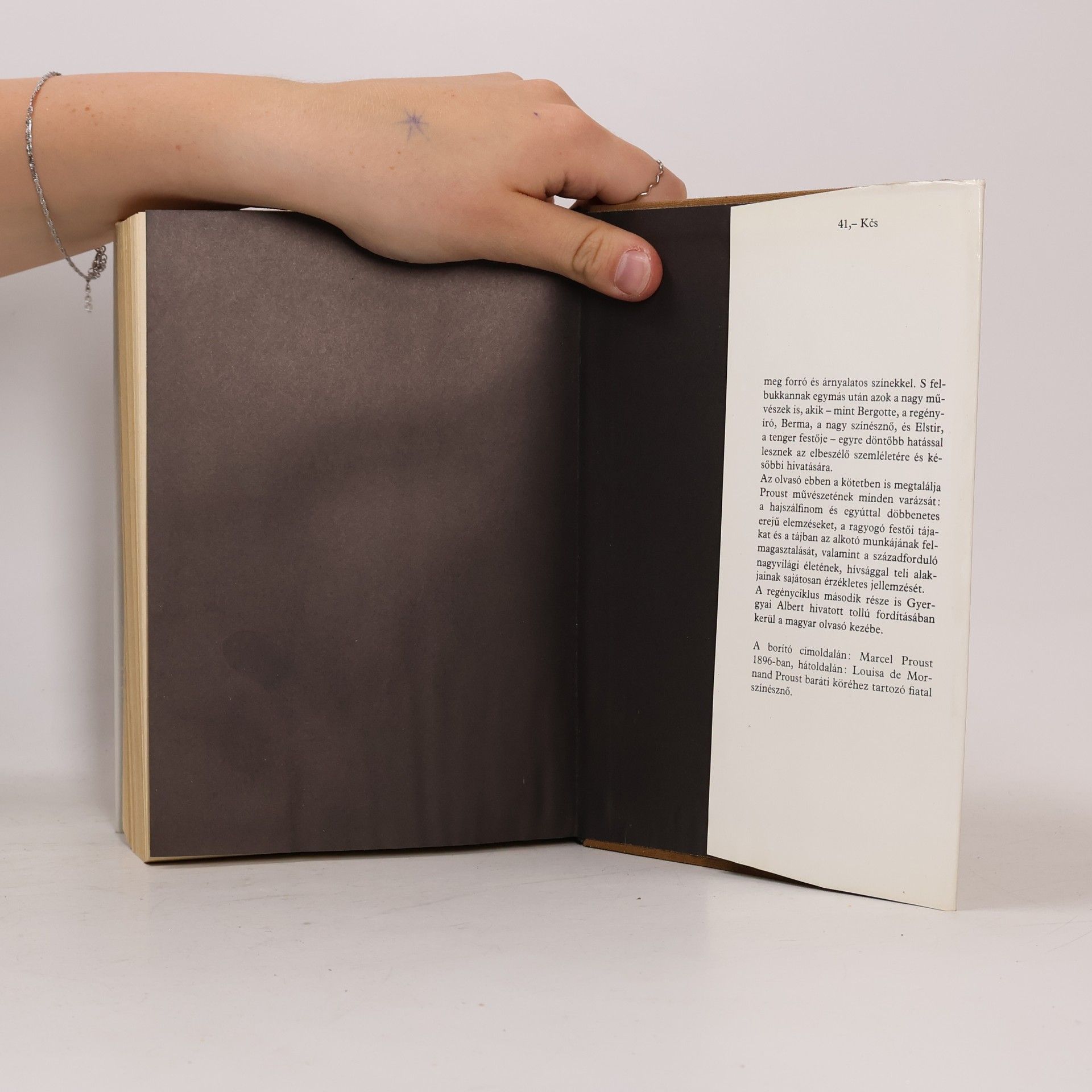 Marcel Proust Az eltűnt idő nyomában. 2. /köt
