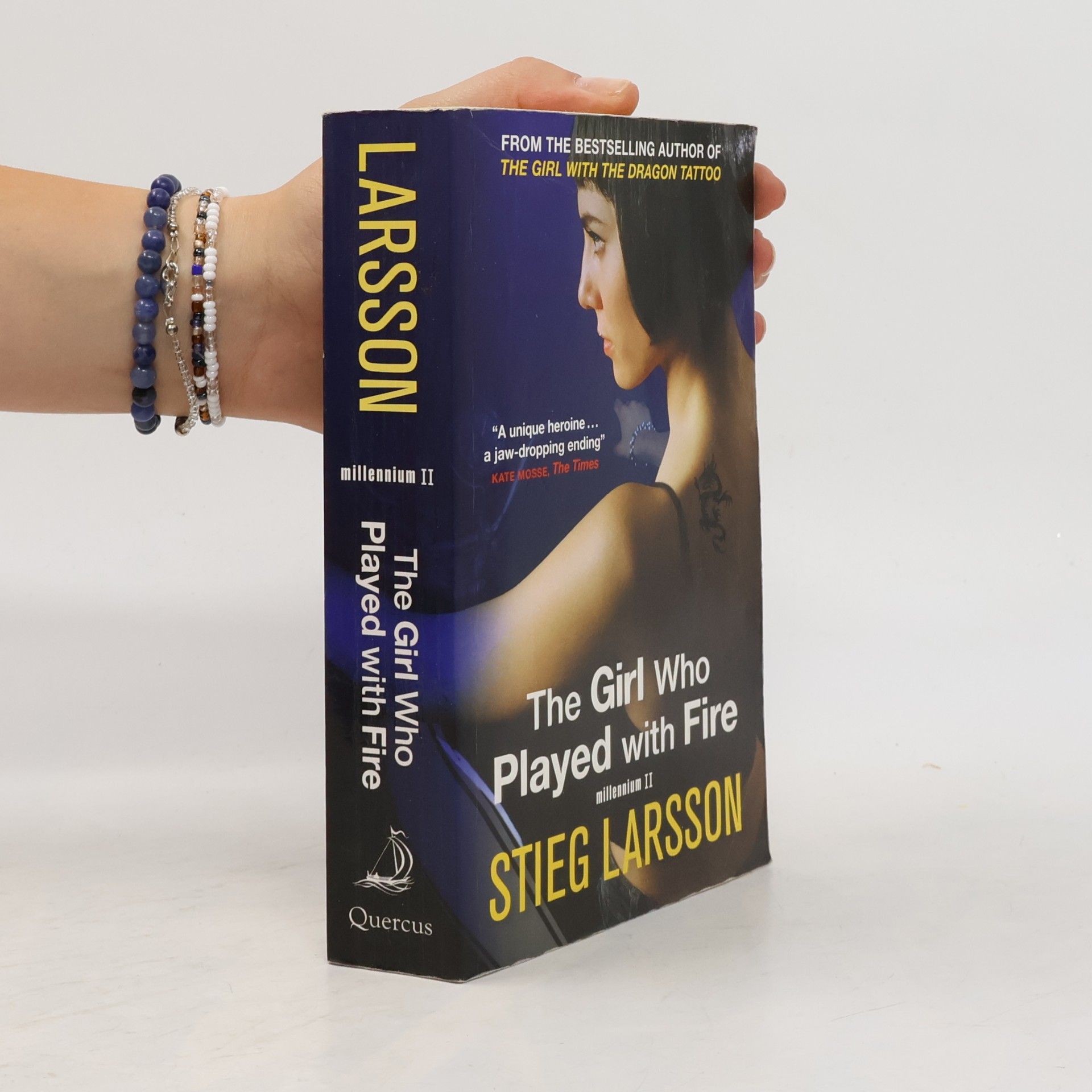 Stieg Larsson The Girl Who Played with Fire