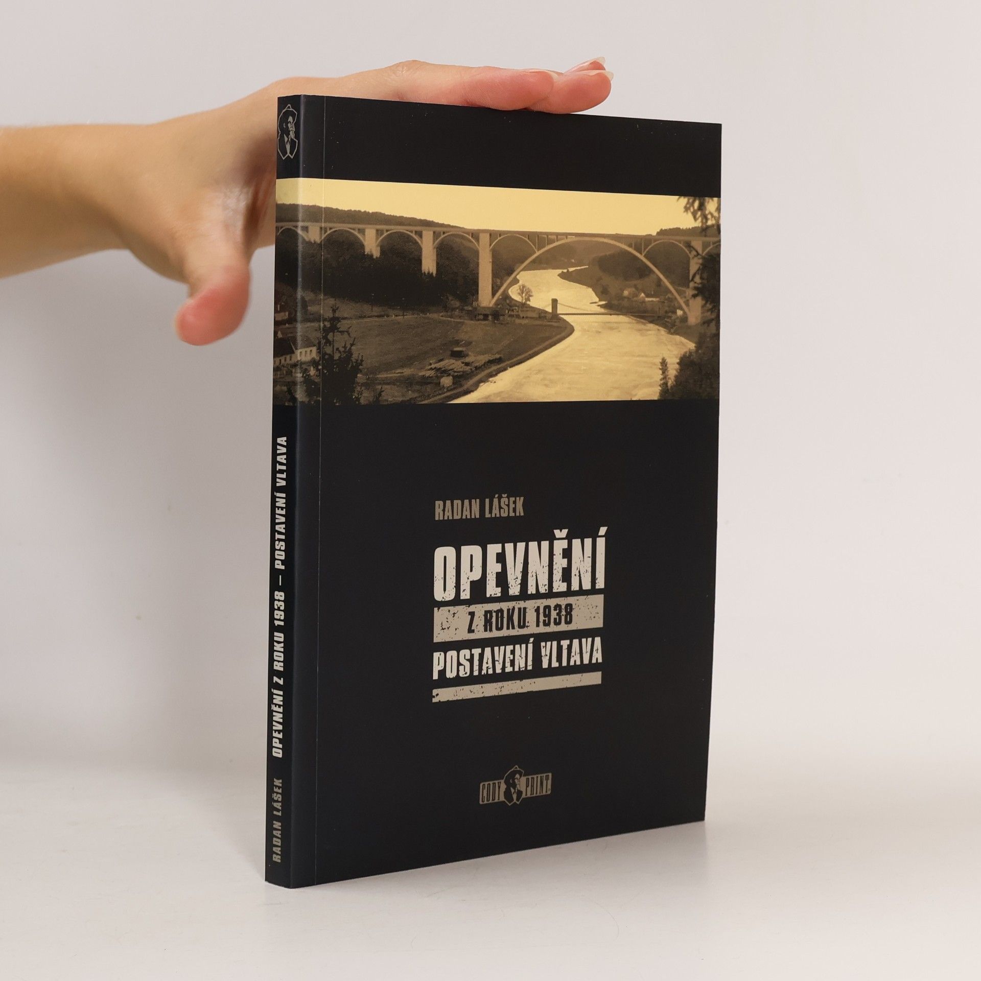 Radan Lášek Opevnění z roku 1938 - Postavení Vltava