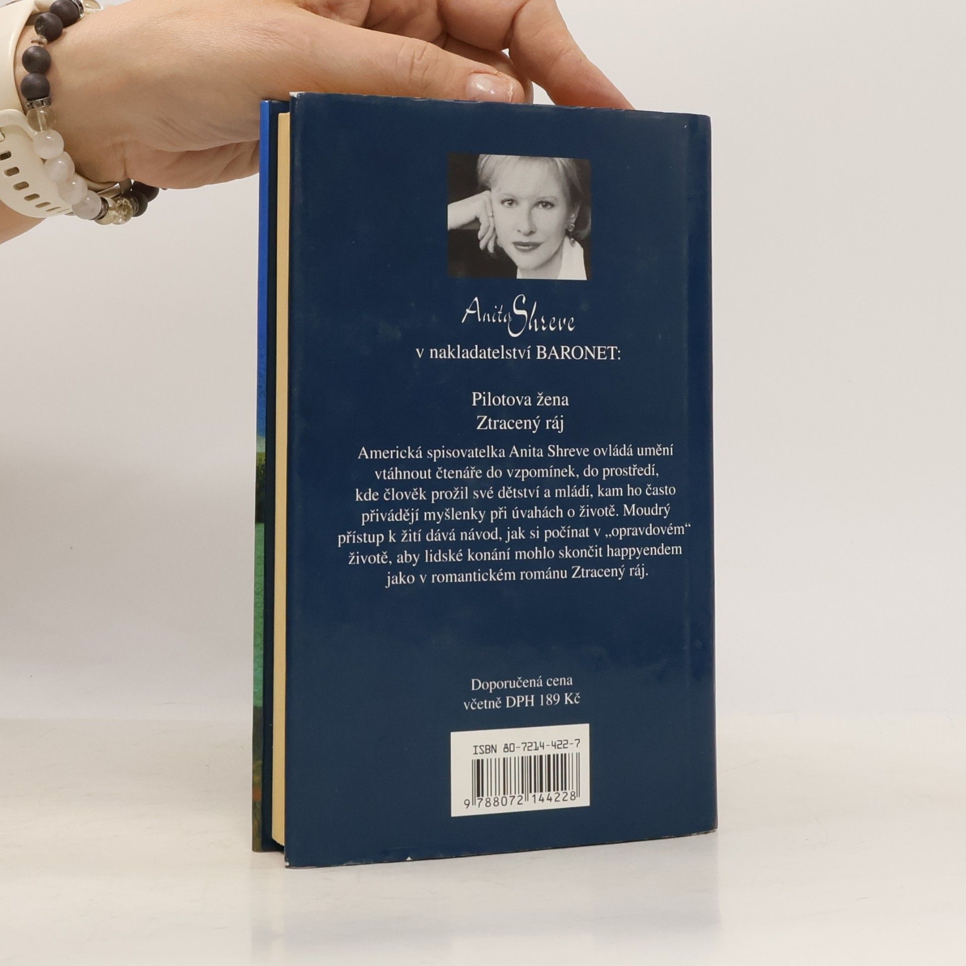 Anita Shreve Ztracený ráj