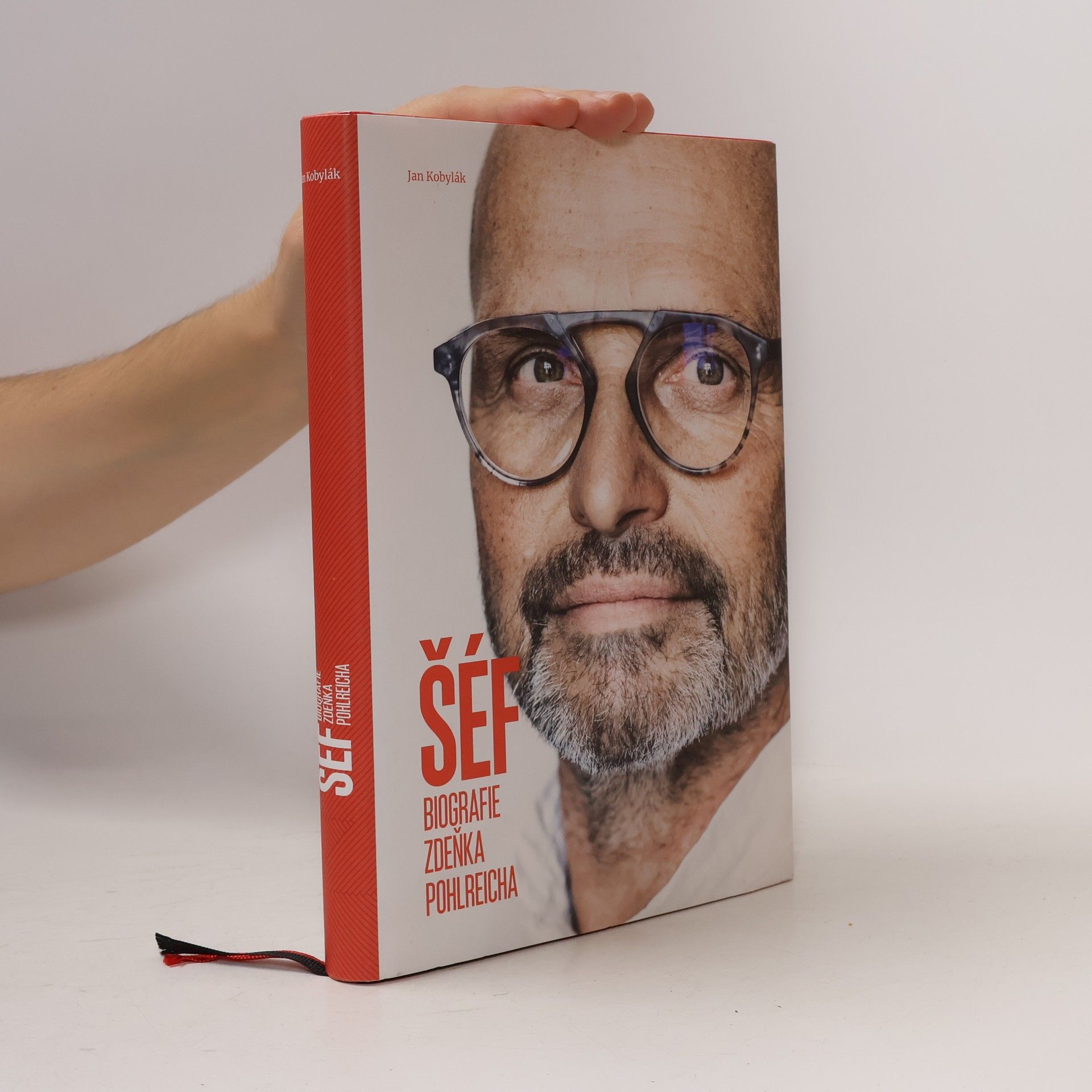 Jan Kobylák Šéf: Biografie Zdeňka Pohlreicha